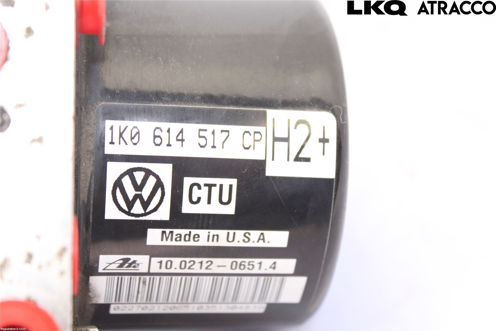 Volkswagen VW GOLF VI 09-13 Abs Hydraulikkaggregat