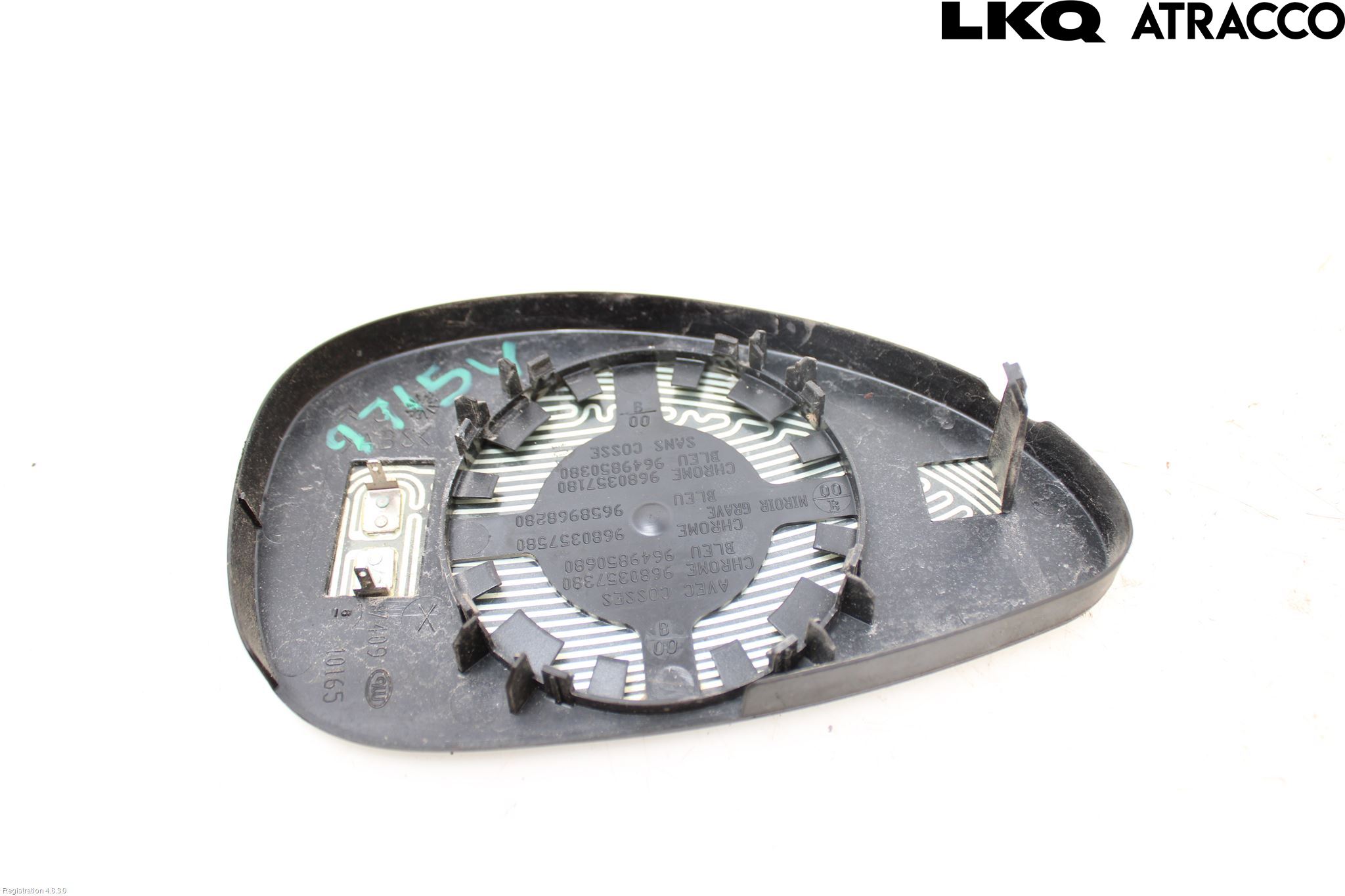 Citroen C4 I   05-10 Speil Glass V