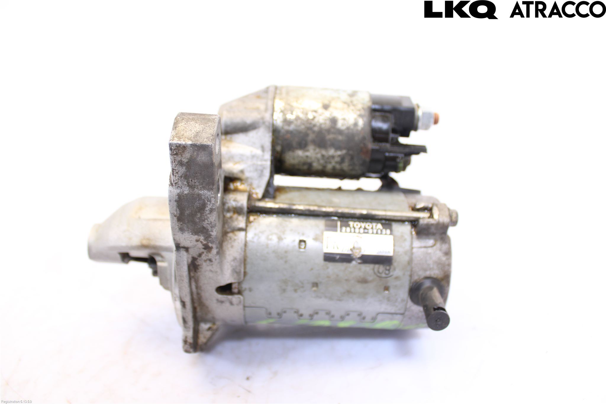Toyota YARIS XP130 15-20 Startmotor