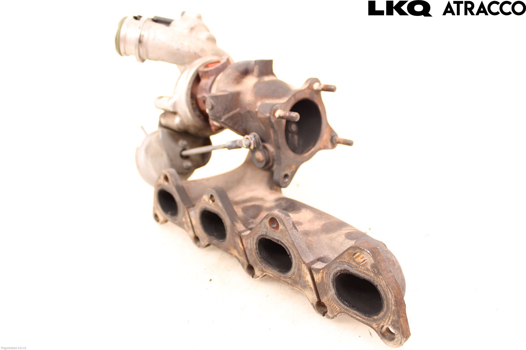 Volkswagen VW GOLF PLUS/CROSS GOLF 04-14 Turboaggregat