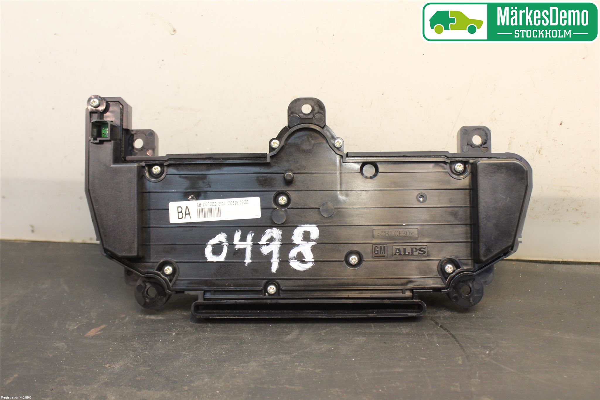 Opel INSIGNIA 09-16 Stereo Radio Med Cd