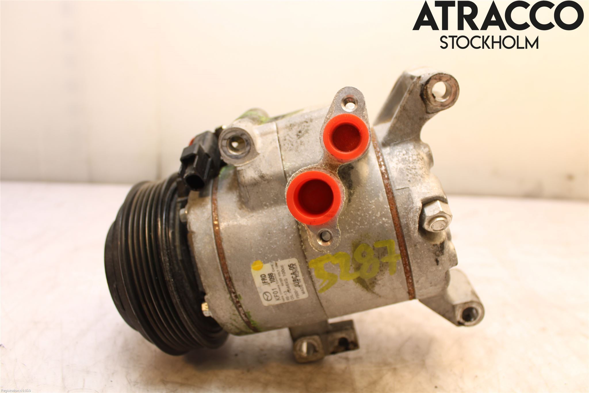 Mazda 3 III 14-19 Varme Ac Kompressor