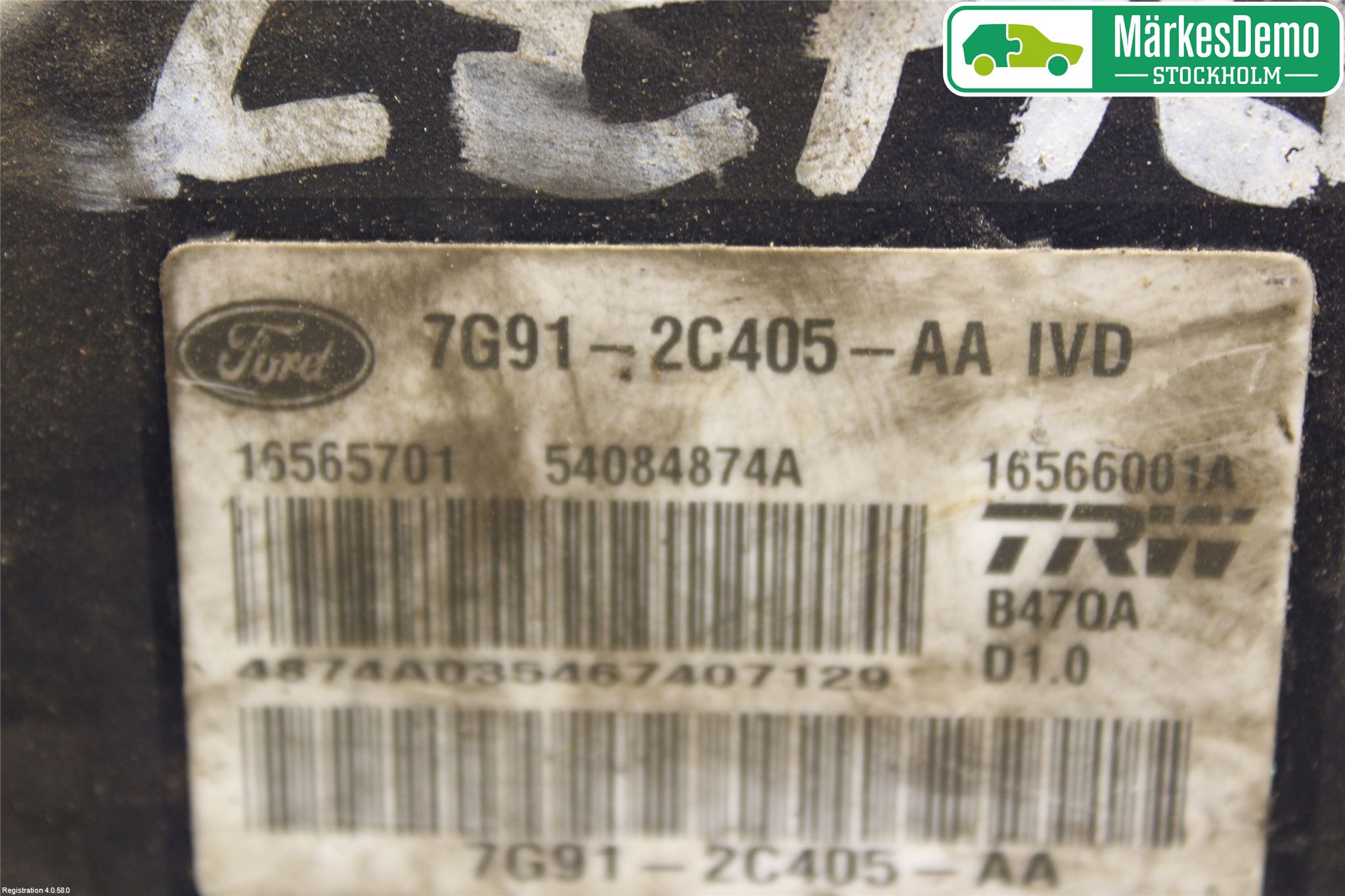Ford MONDEO 07-15 Abs Hydraulikkaggregat