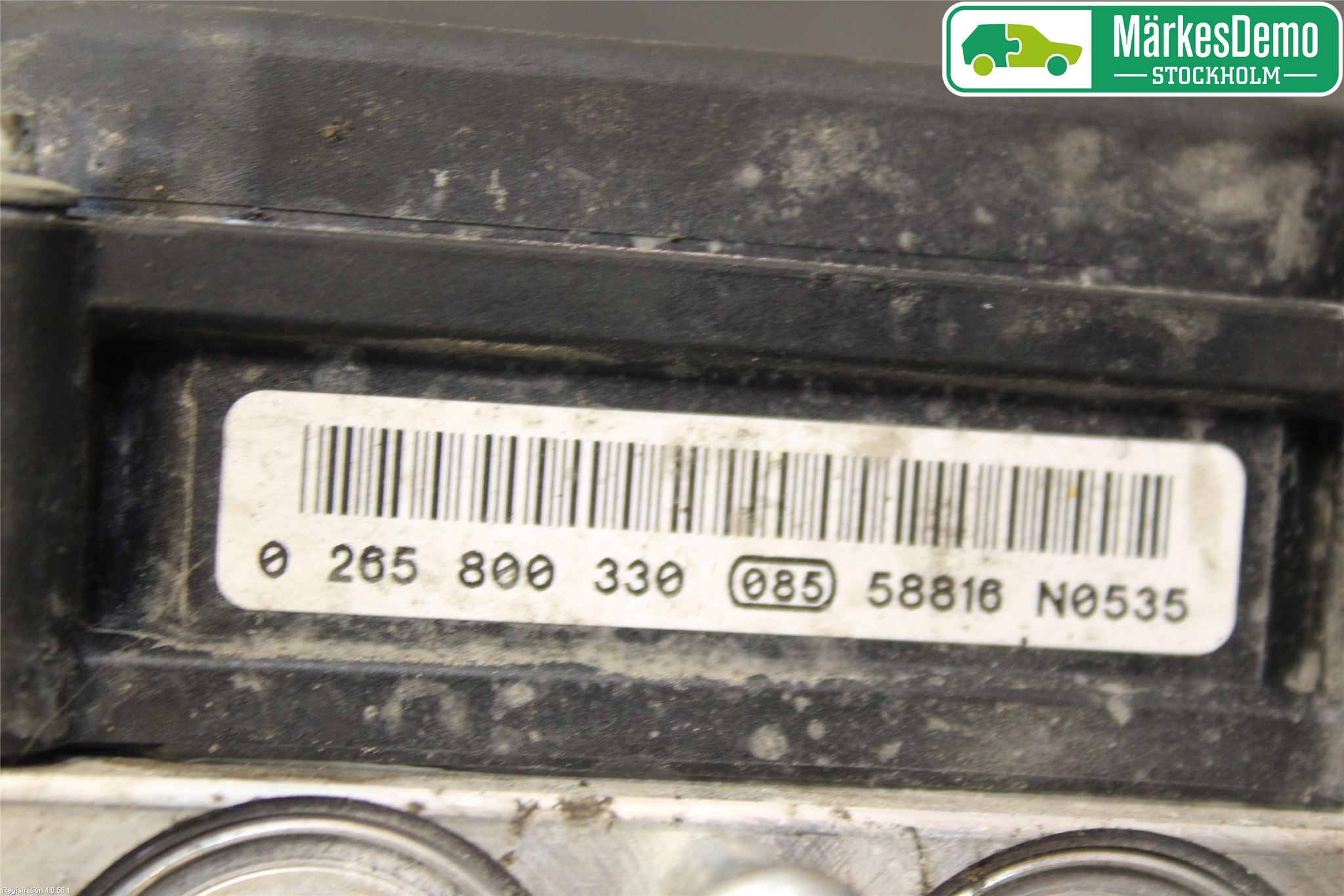 Nissan ALMERA    00-06 Abs Hydraulikkaggregat