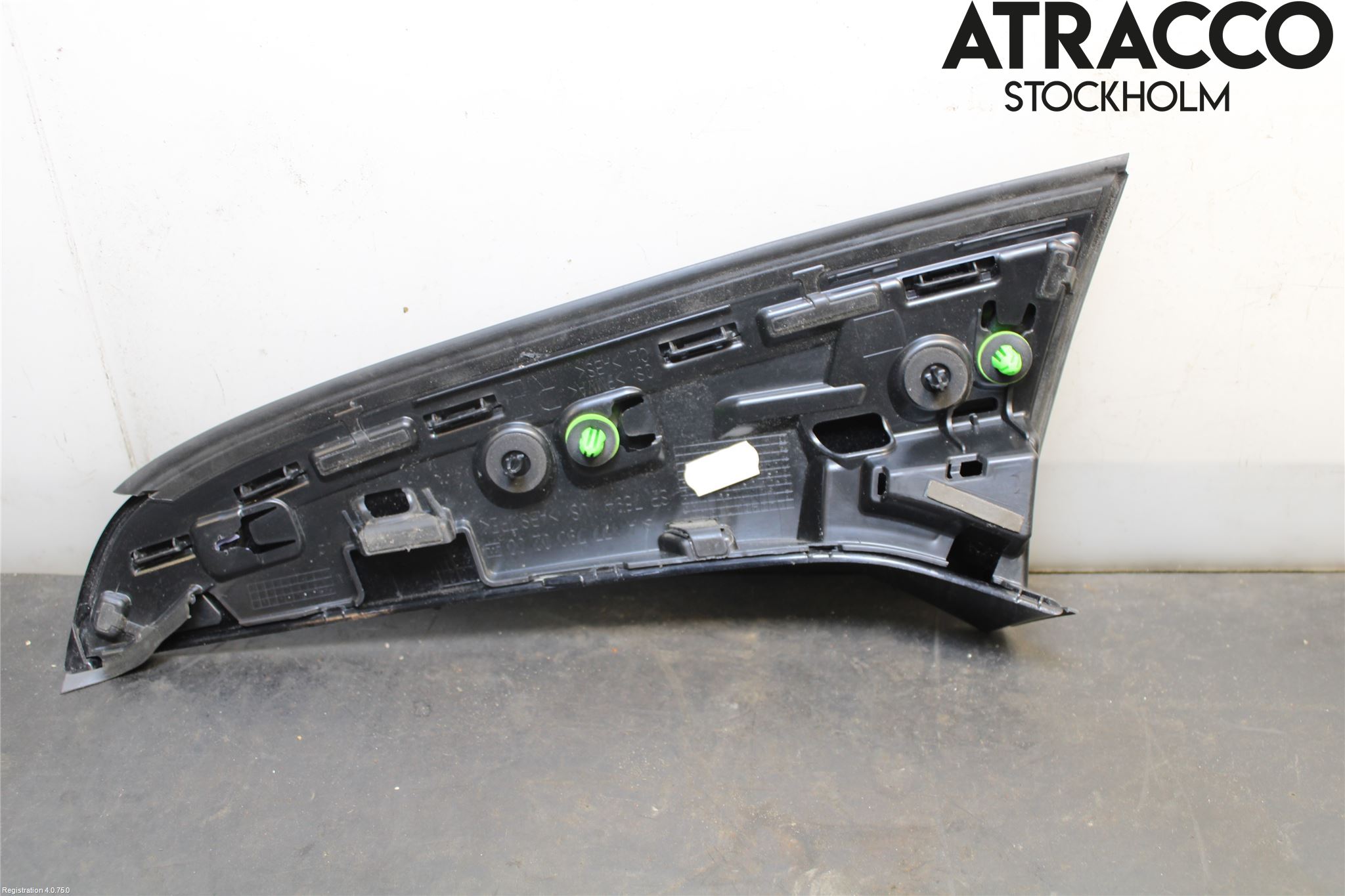 Mercedes-Benz MB A-KLASS (W177) 18- Spoiler Bakluke