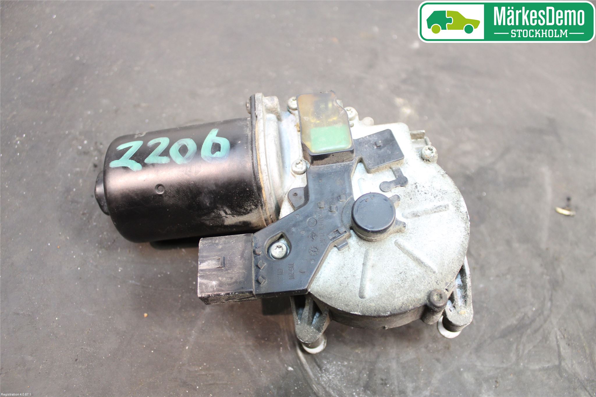 Mercedes-Benz MB VITO/VIANO (W639) 04-14 Viskermotor Frontrute