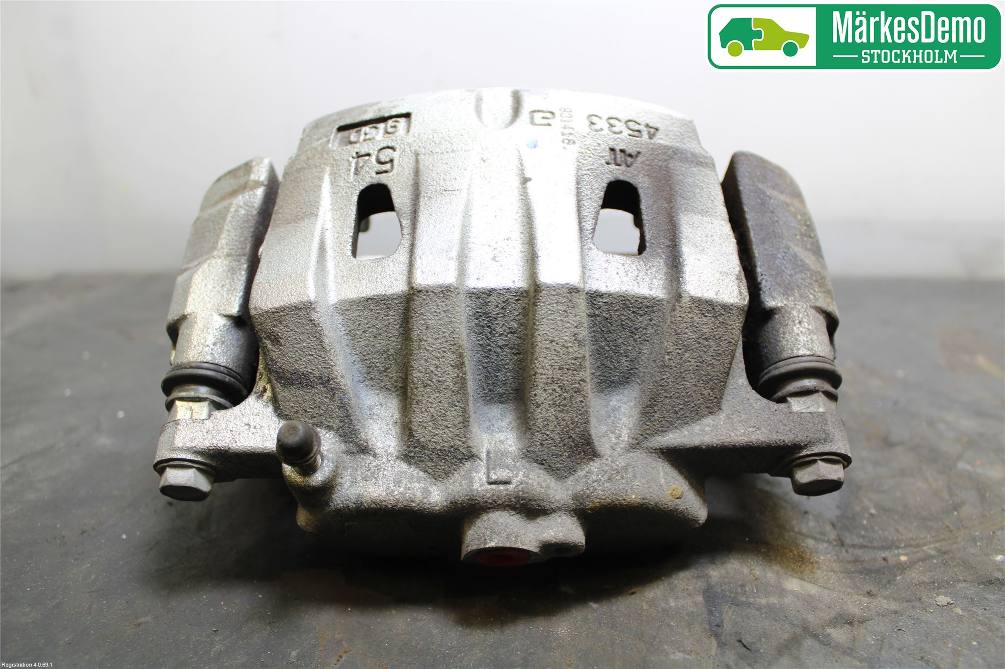 Lexus NX 300h 15-21 Bremsecaliper Foran Venstre
