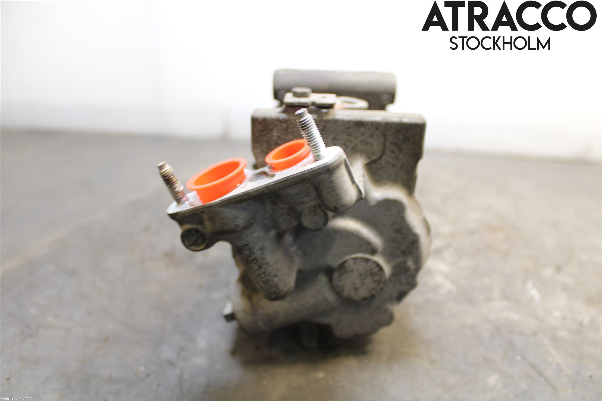 Citroen C3 10-17 Varme Ac Kompressor