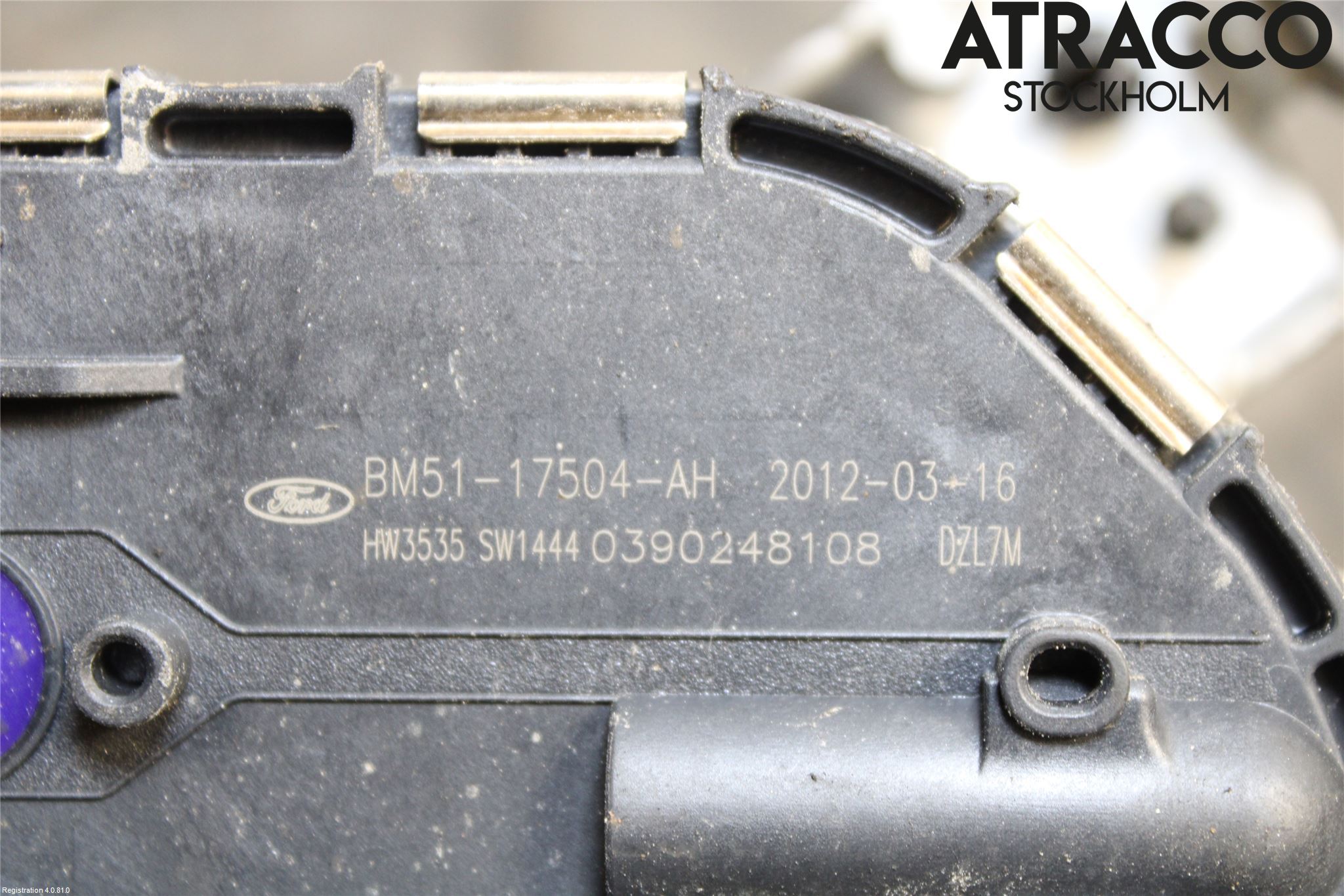 Ford FOCUS 11-14 Viskermotor Frontrute