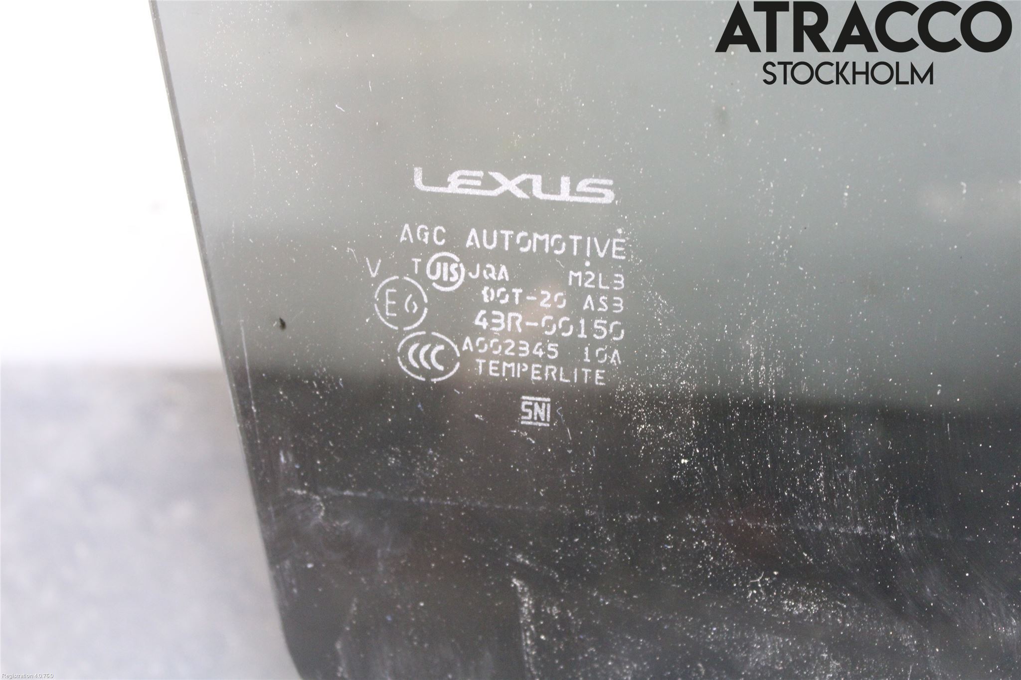 Lexus NX 300h 15-21 Dørrute Bak Høyre 4Dørs