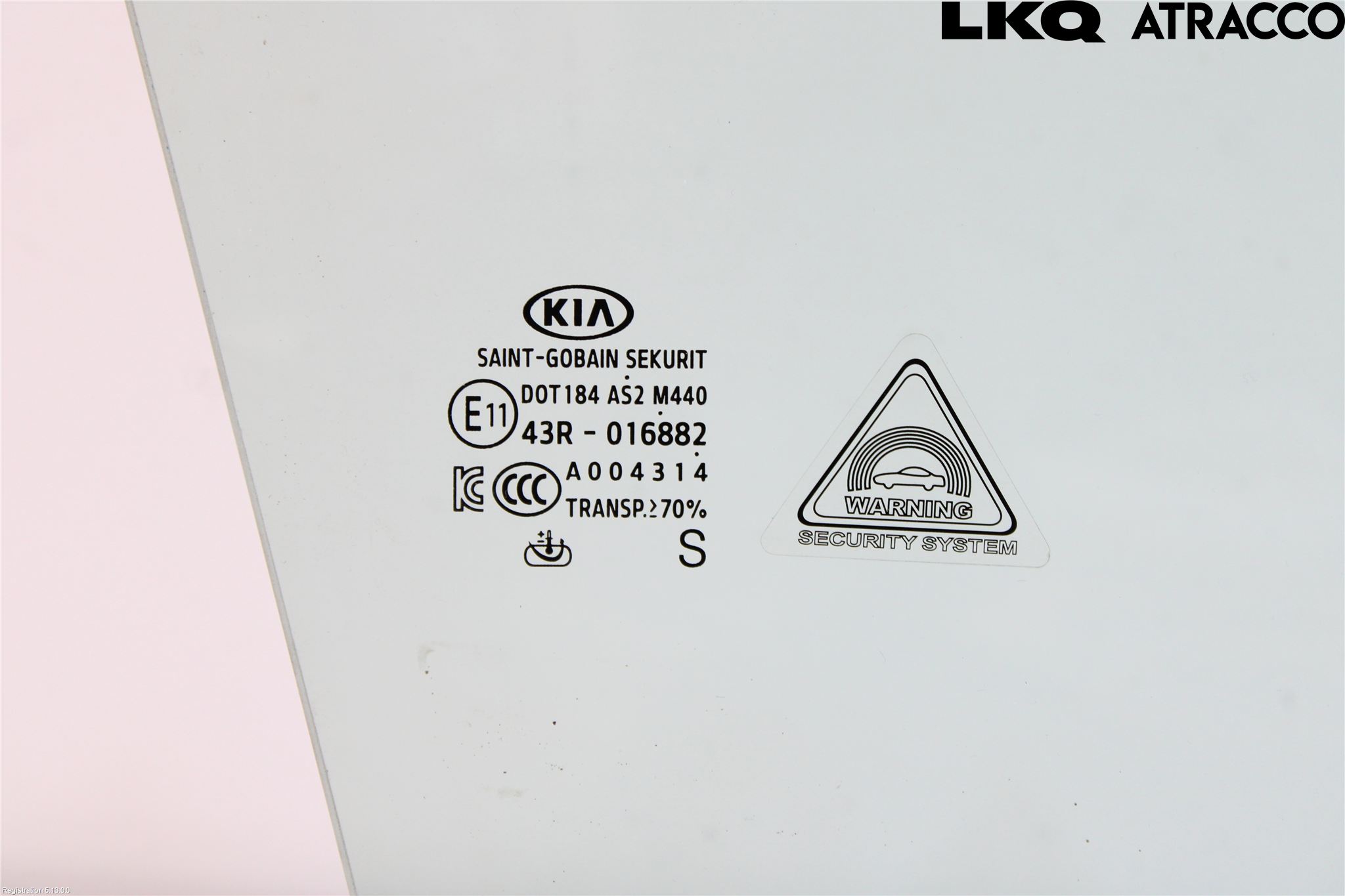 Kia NIRO (DE) 17-22 Dørrute Foran Høyre 4 Dørs