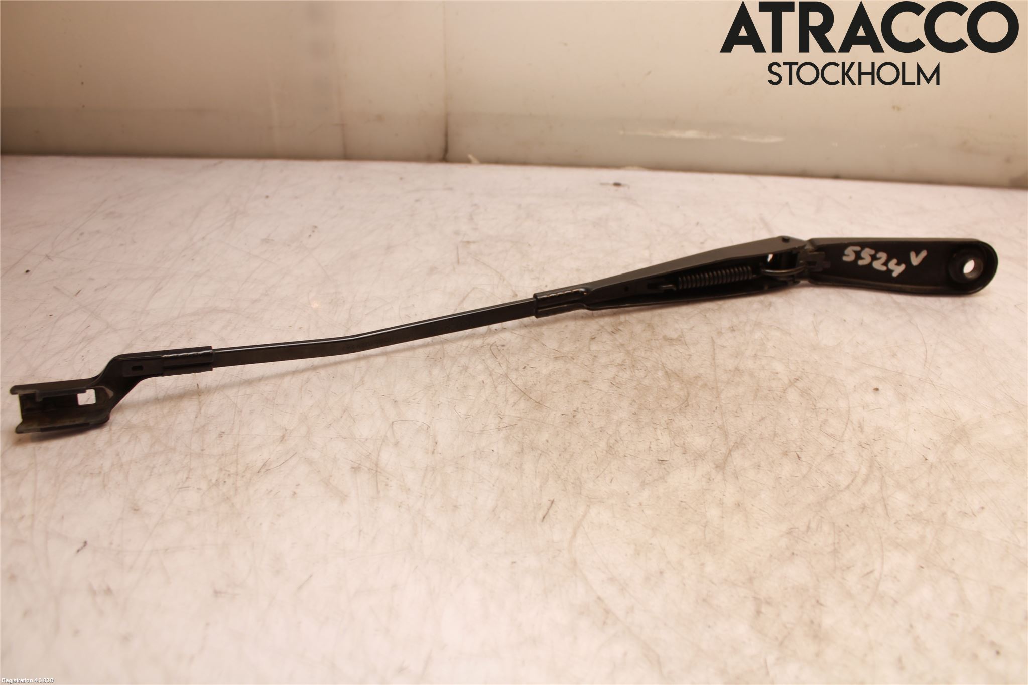 Volvo S60 11-13 Viskerarm-Armer Frontrute
