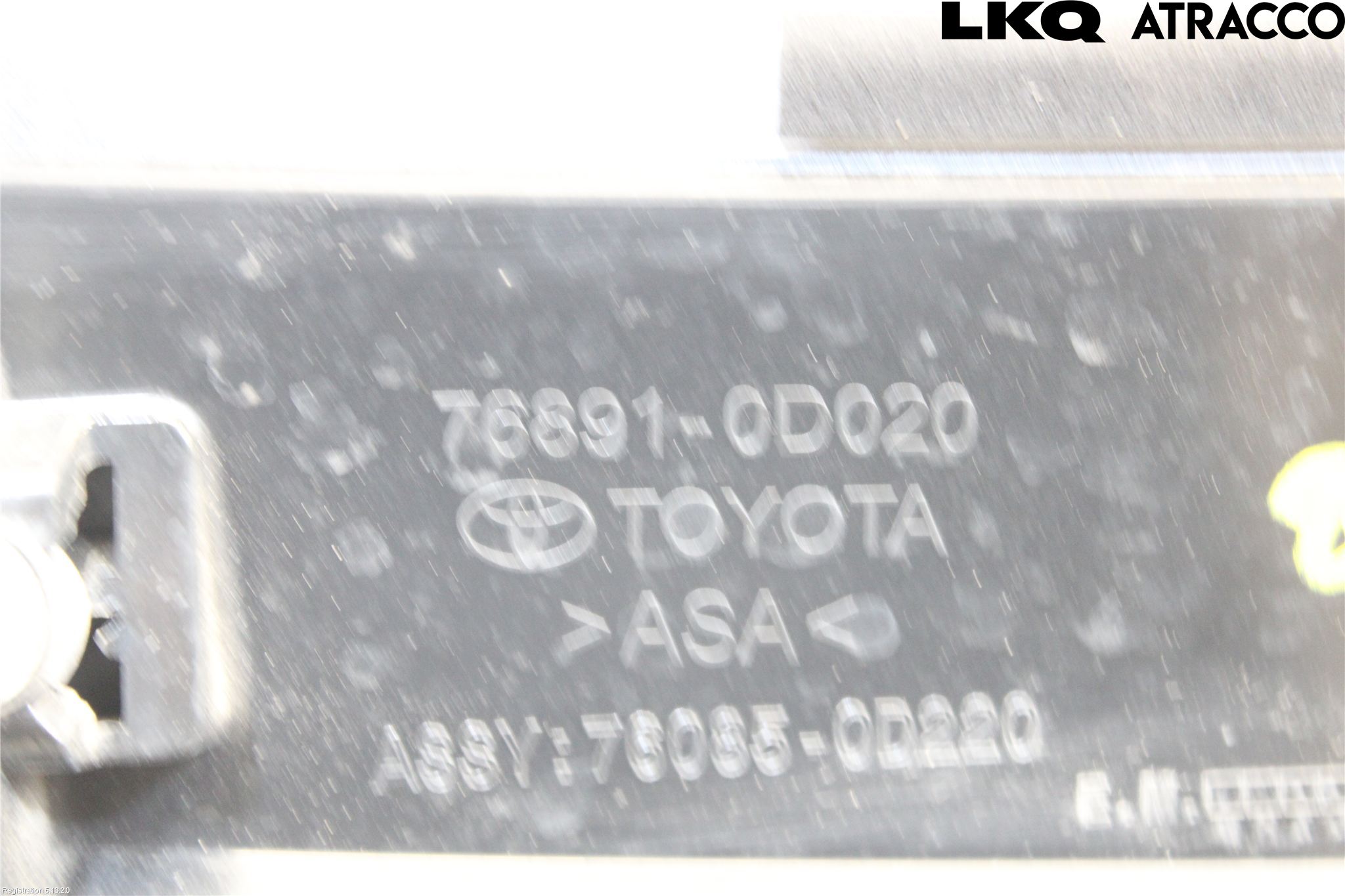 Toyota YARIS CROSS XP21 21- Spoiler Bakluke