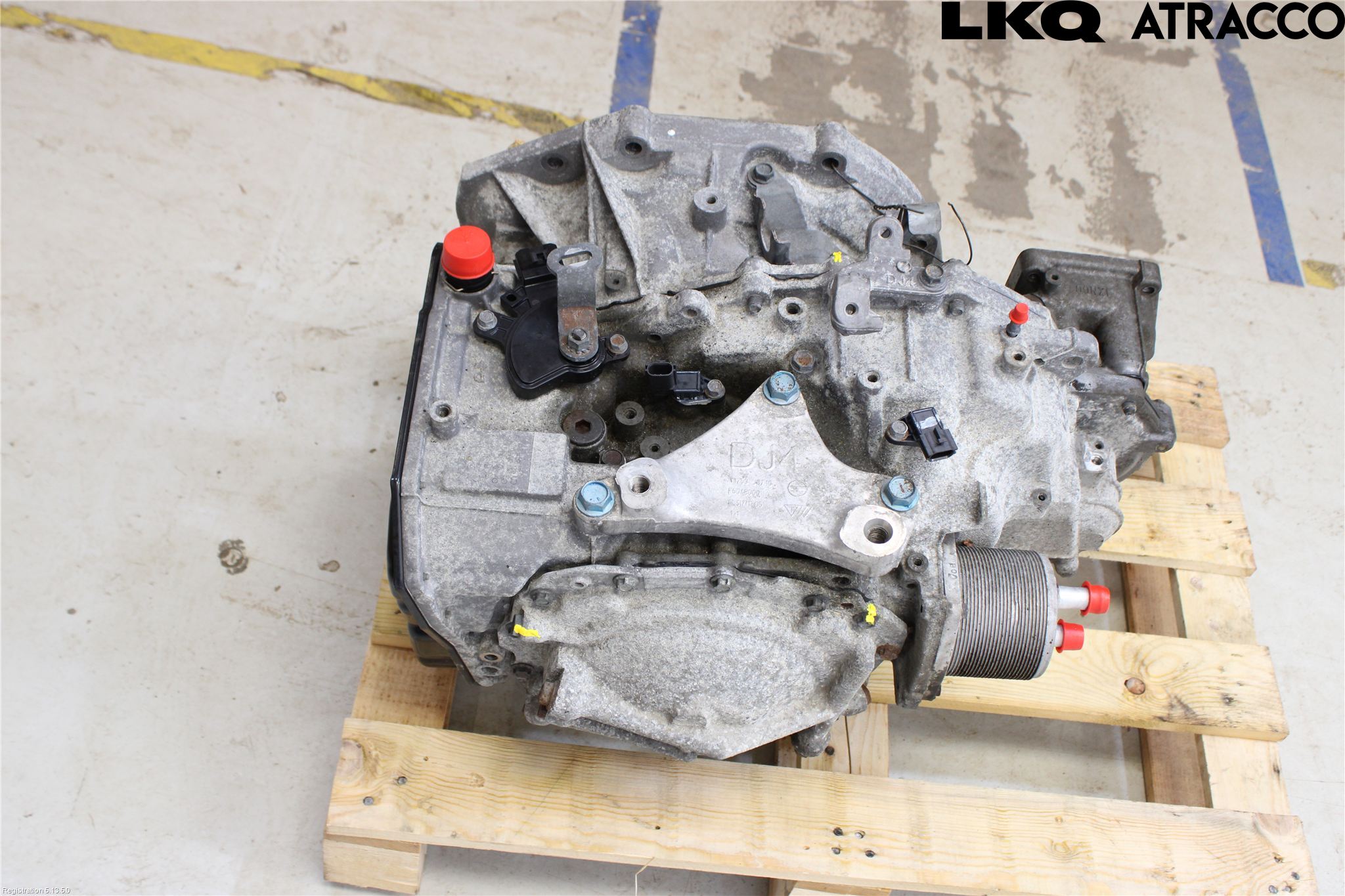 Nissan QASHQAI+2  10-14 Gearkasse Automat