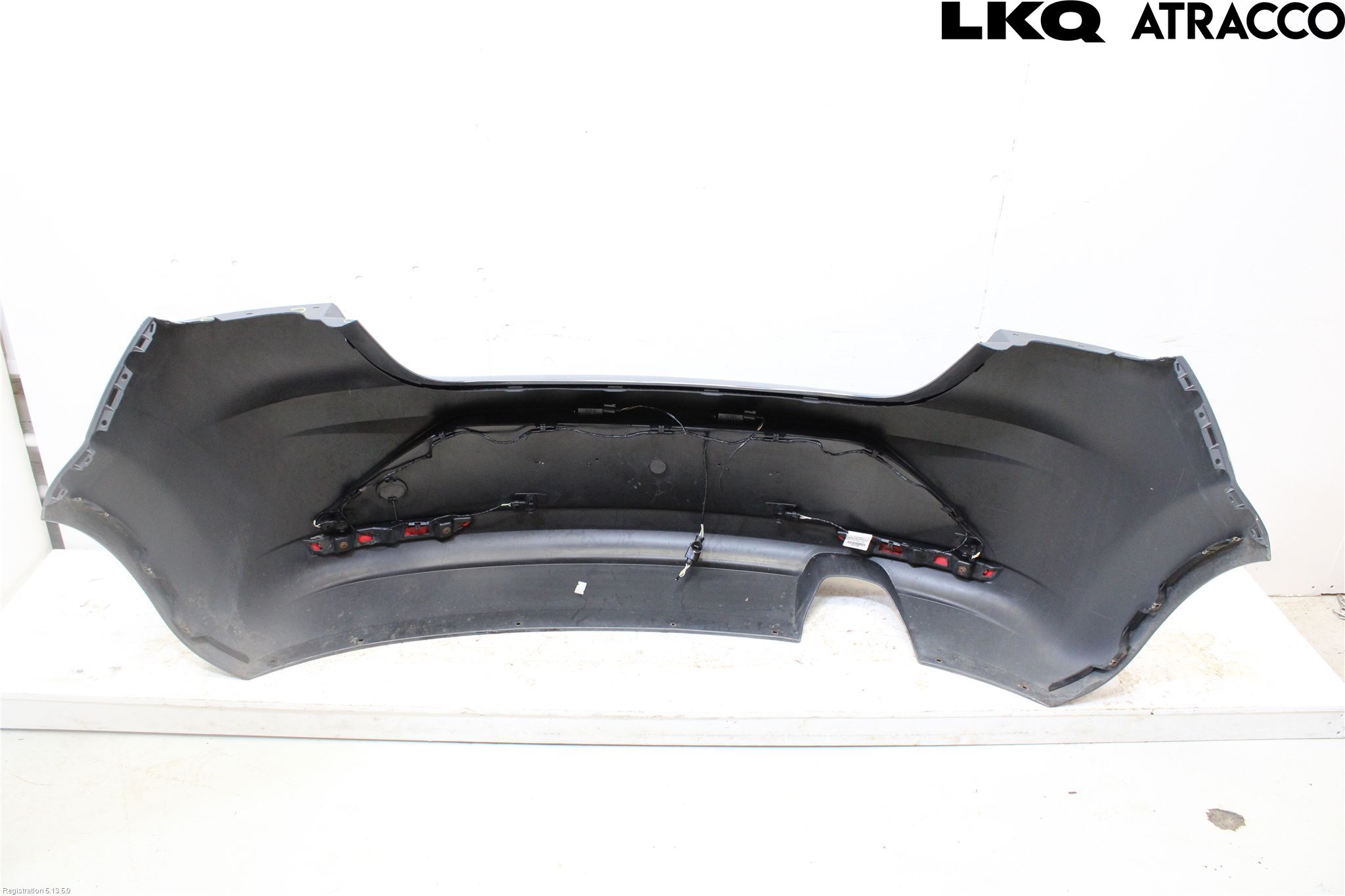 Seat LEON 06-12 Støtfanger Bak Overtrekk