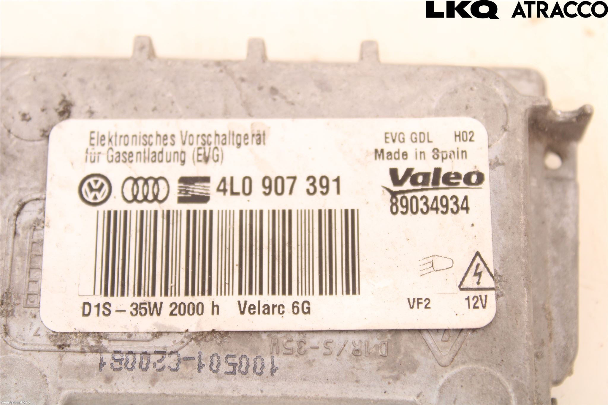 Volkswagen VW PASSAT 05-11 Styreenhet Xenon