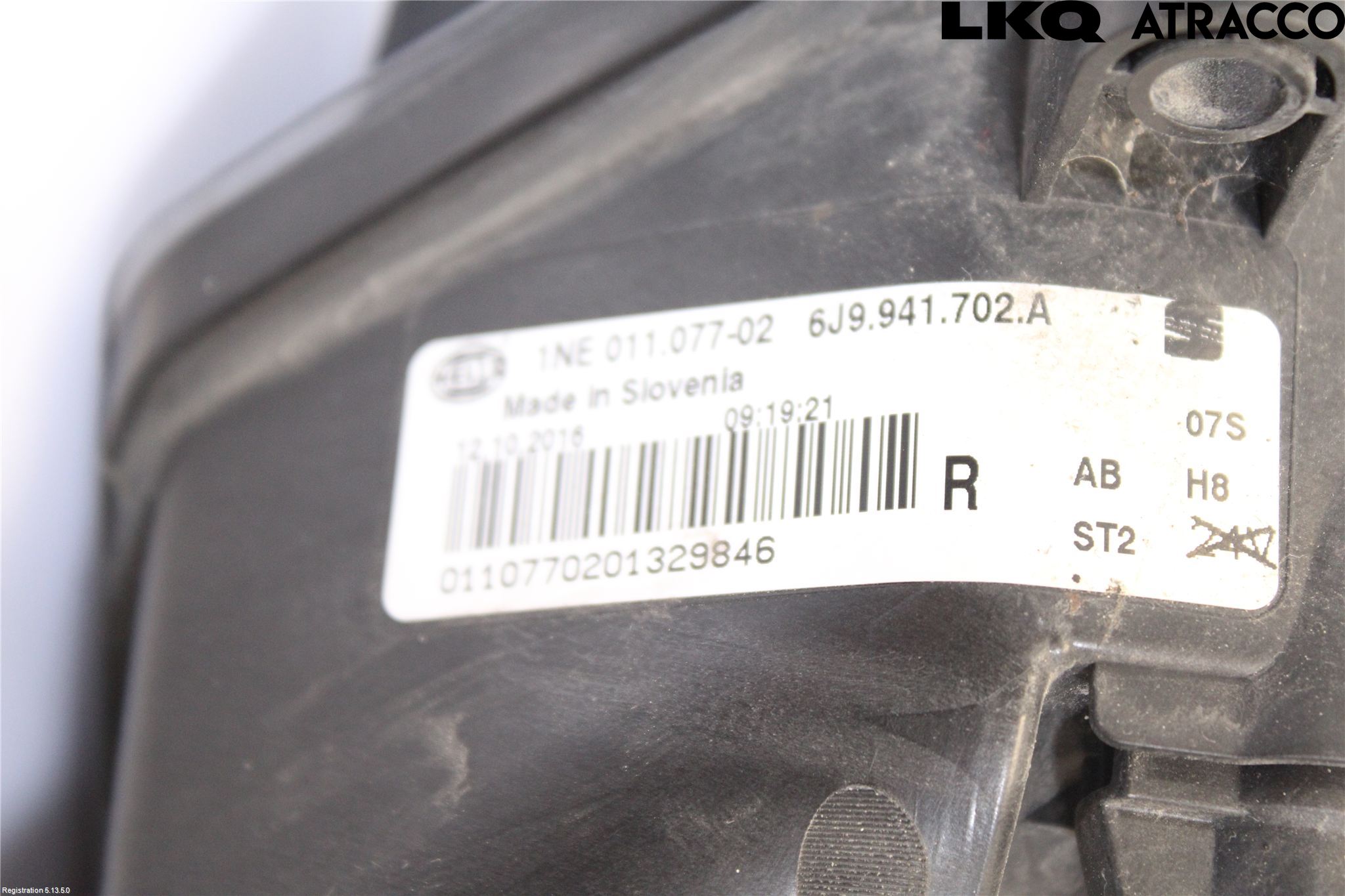 Seat LEON 13-20 Frontlykt-Kurve-Tåkelys