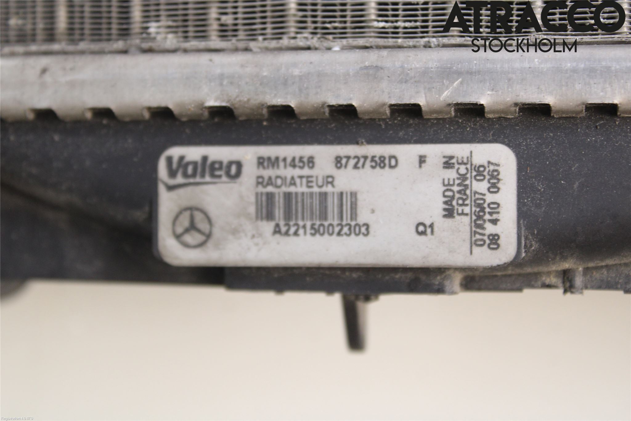 Mercedes-Benz MB S-KLASS (W221) 05-13 Radiator Automat