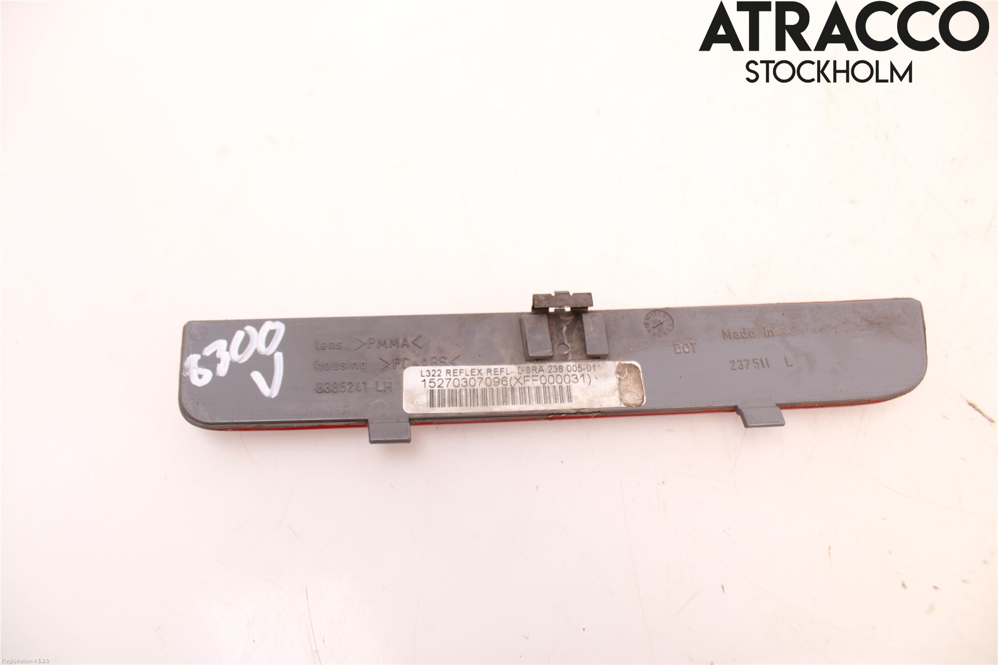 Landrover LAND ROVER RANGE ROVER L322 02-12 Refleks Bak