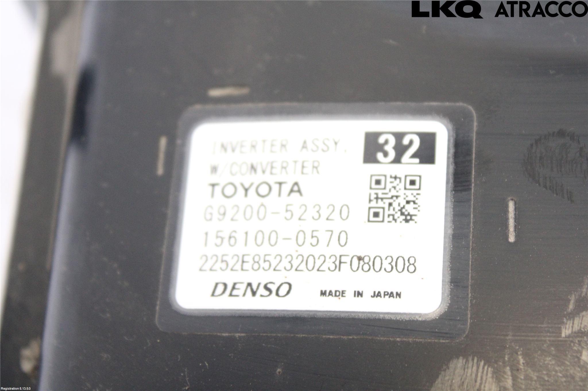 Toyota YARIS XP21 20- Hybridconverter