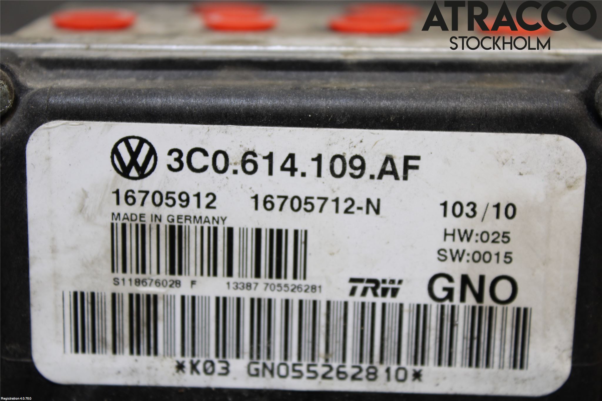 Volkswagen VW PASSAT 05-11 Abs Hydraulikkaggregat