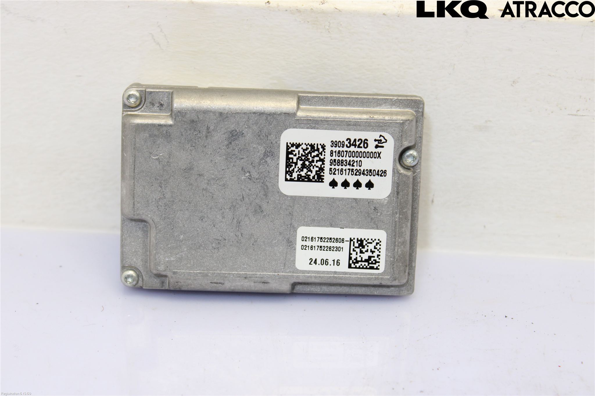 Opel ASTRA K 16-22 Sensor Kollisjonsbeskyttelse