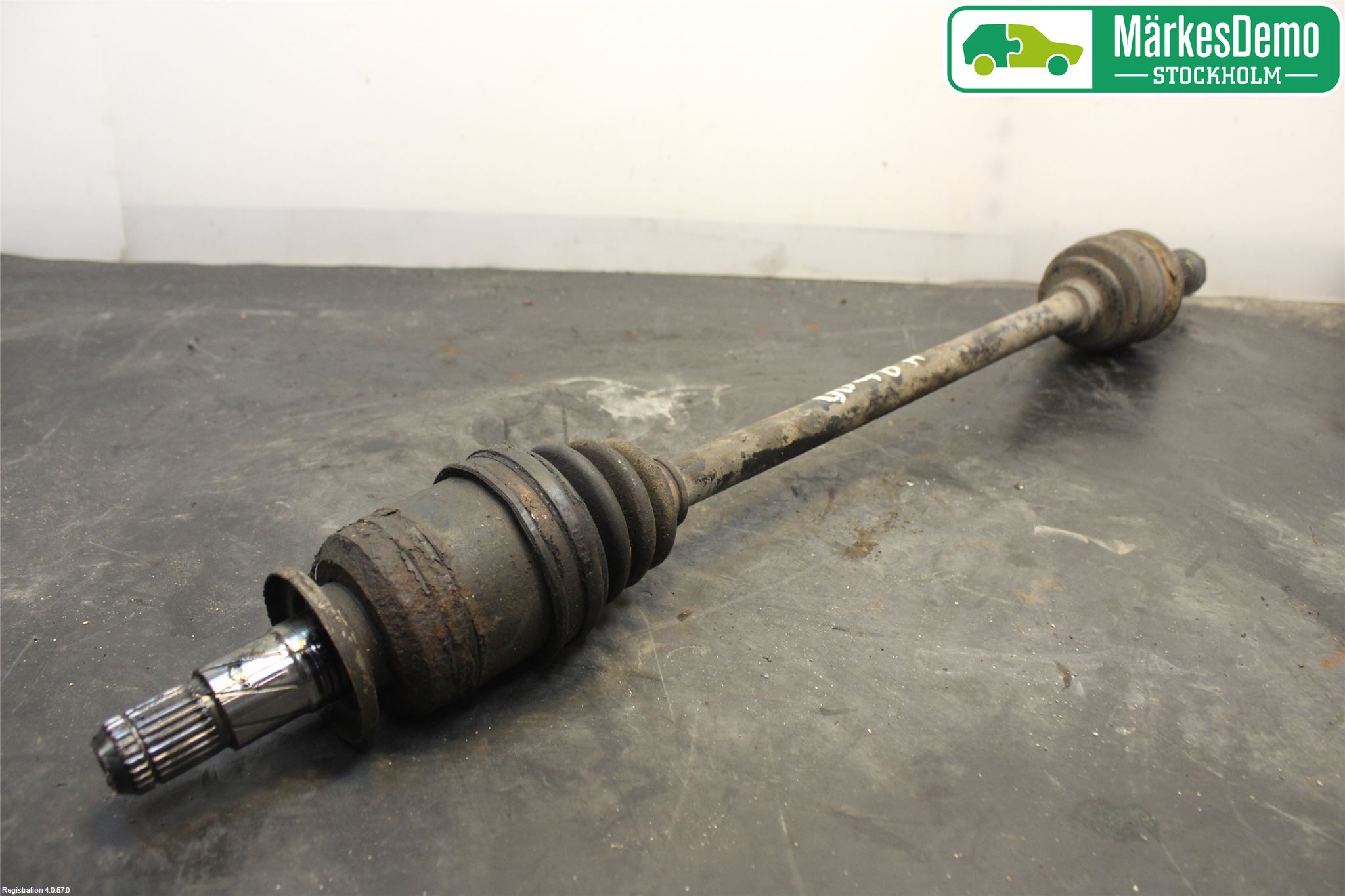Subaru OUTBACK 10-15 Drivaksel Bak Kompl Høyre