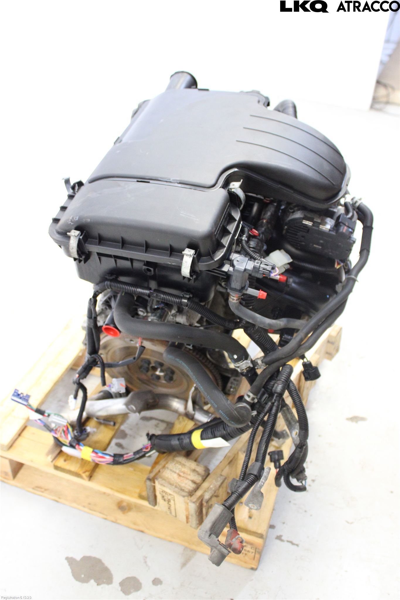 Toyota AYGO 06-14 Motor Bensin