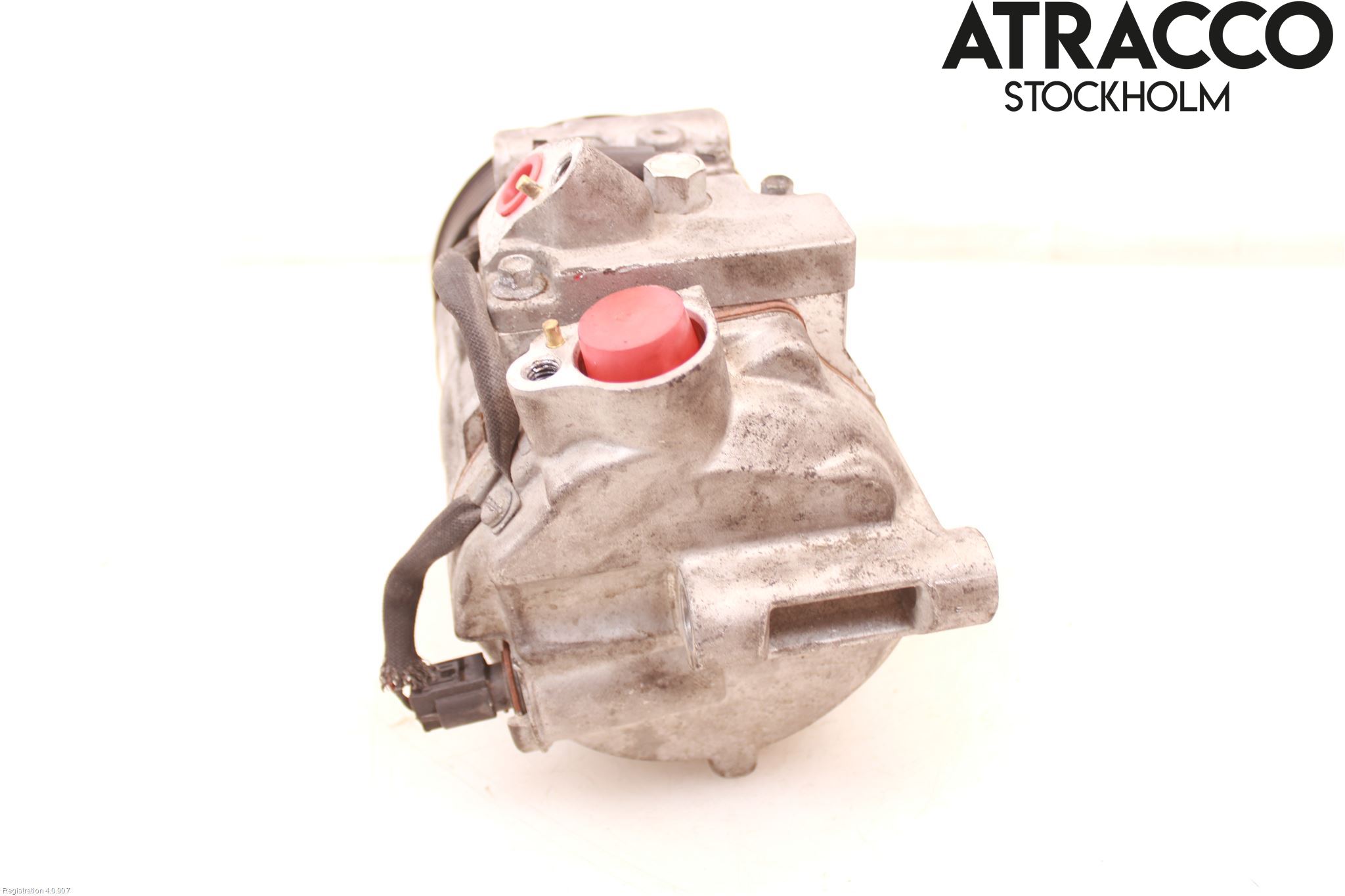 Mercedes-Benz MB E-KLASS (W211) 02-09 Varme Ac Kompressor
