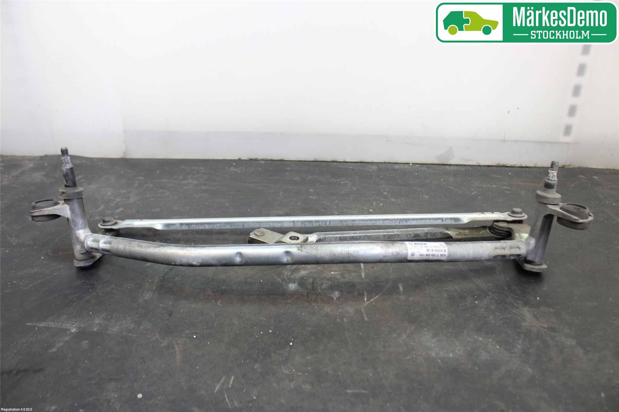 Volkswagen VW PASSAT 15-19 Viskeroverføring Frontrute