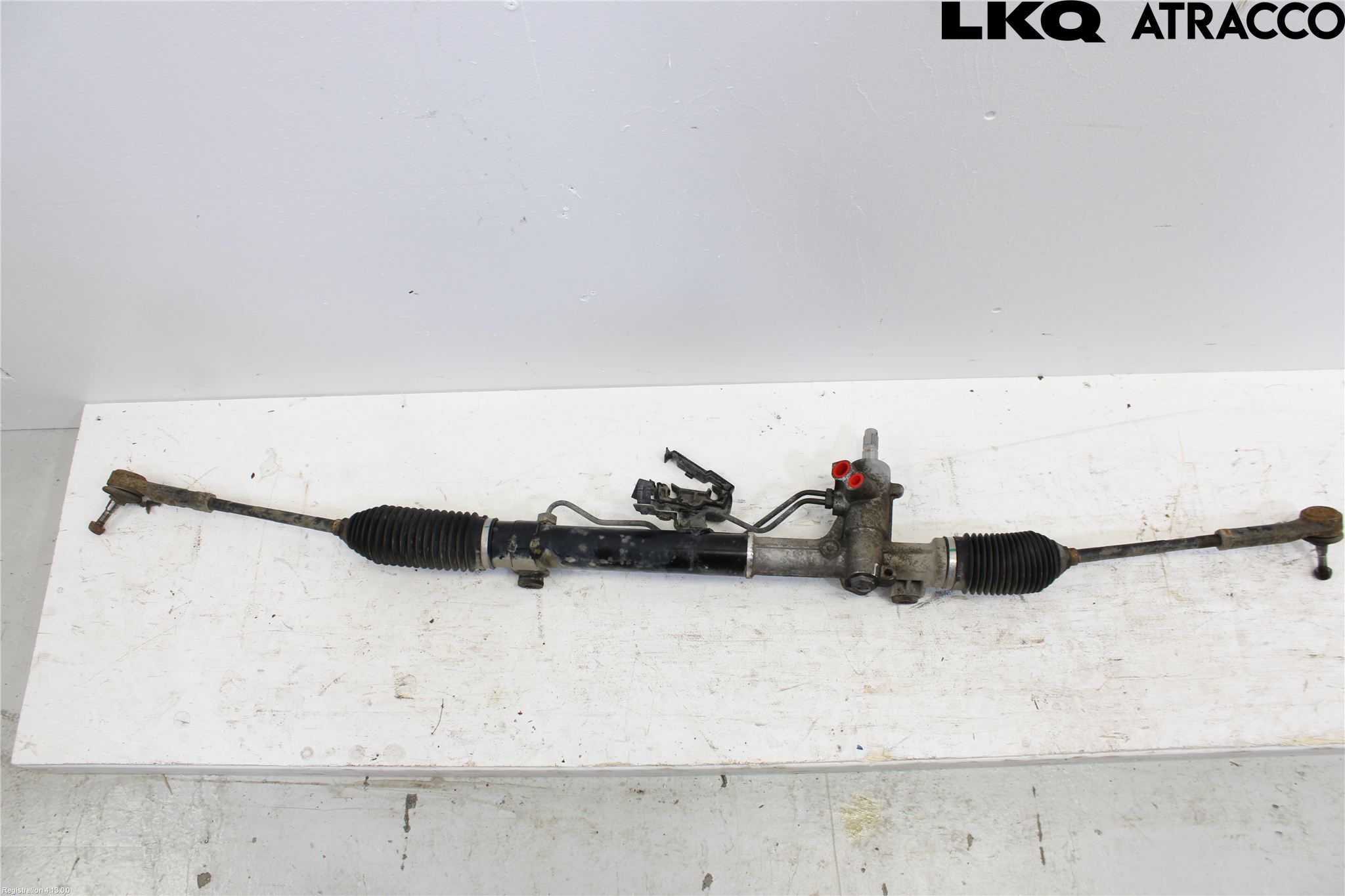 Fiat DOBLO CARGO Servo Snekke - Tannstang