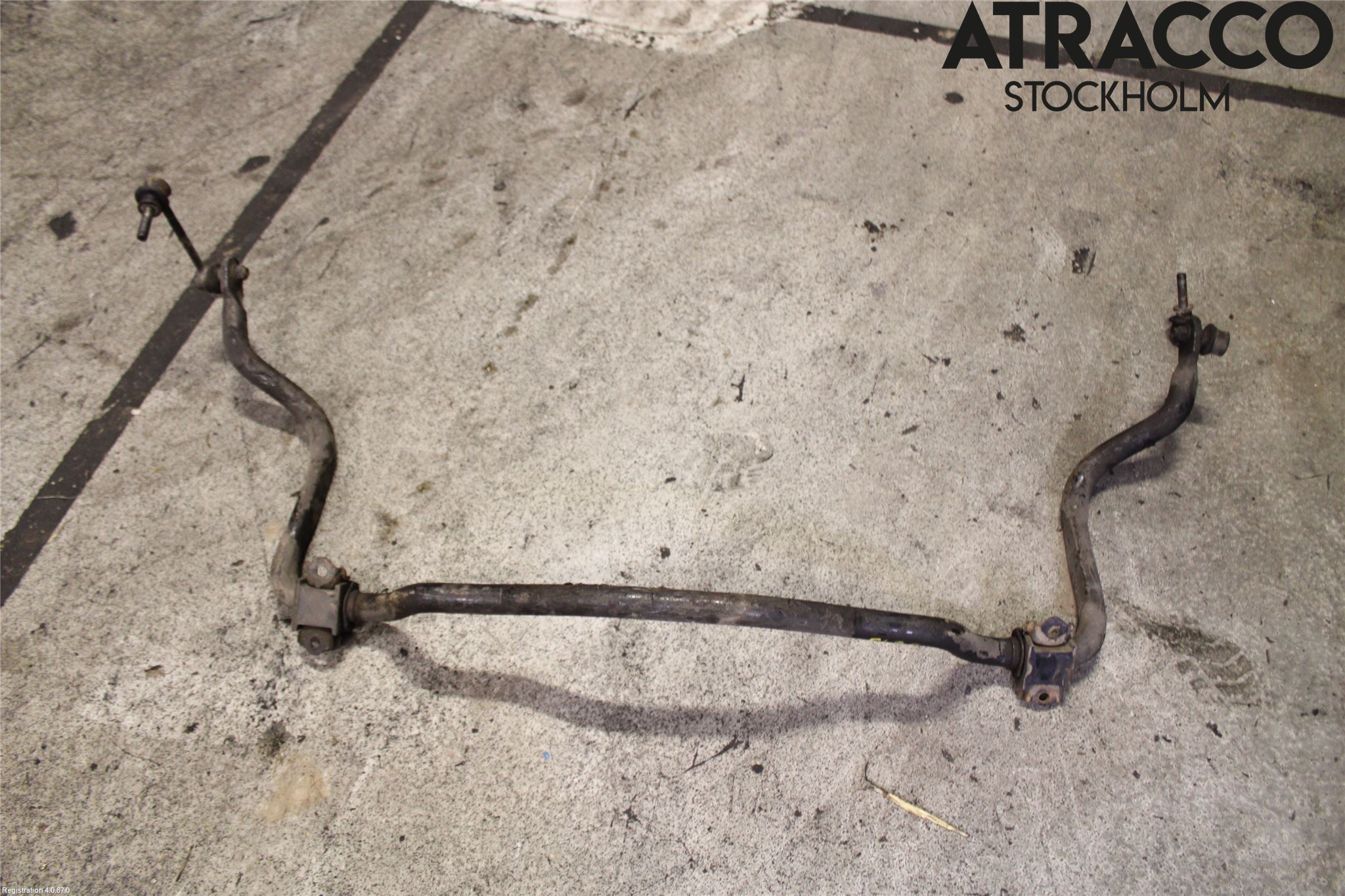 Toyota HILUX 05-16 Stablisatorstag Foran