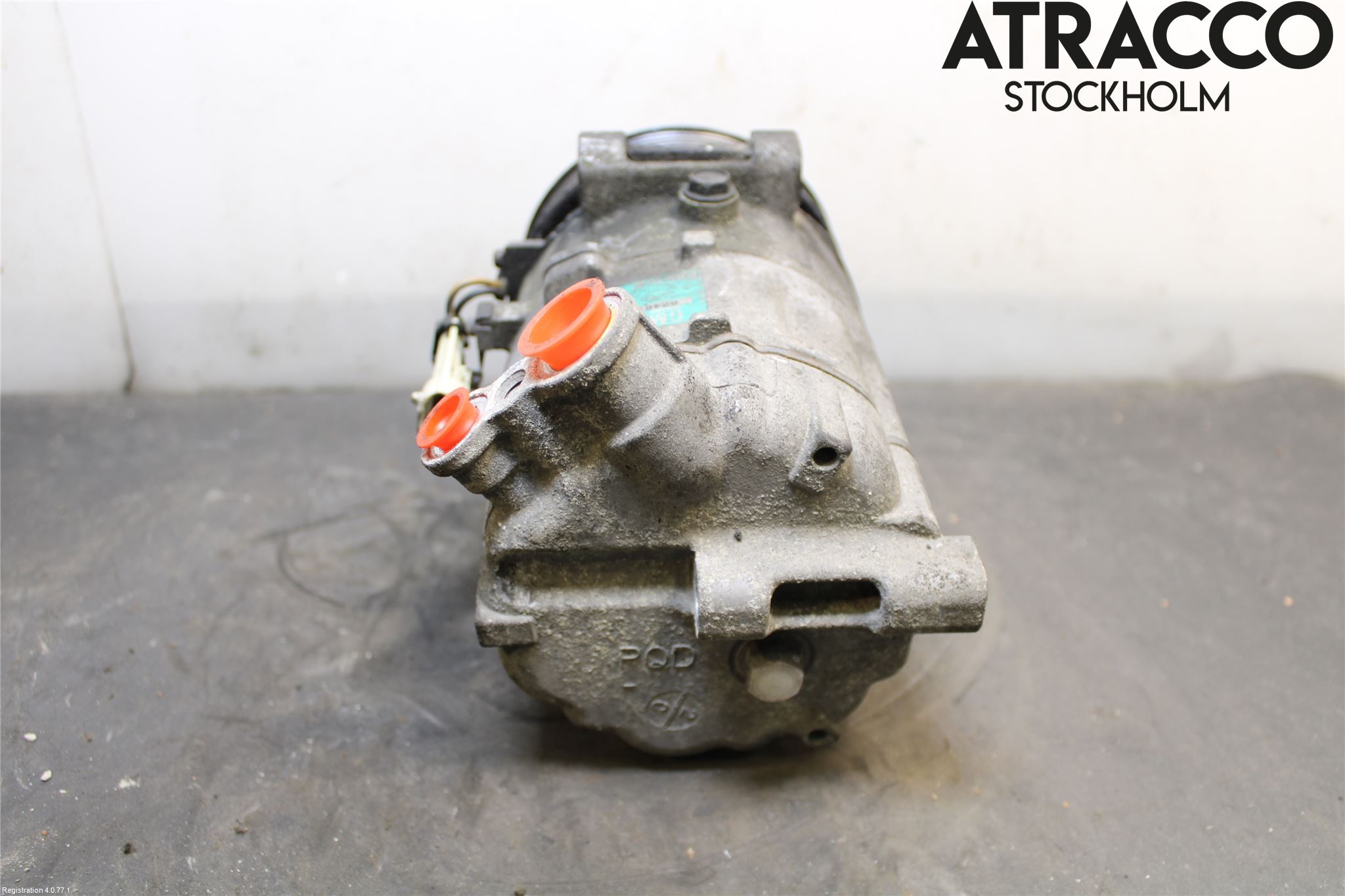 Opel VECTRA C 02-05 Varme Ac Kompressor