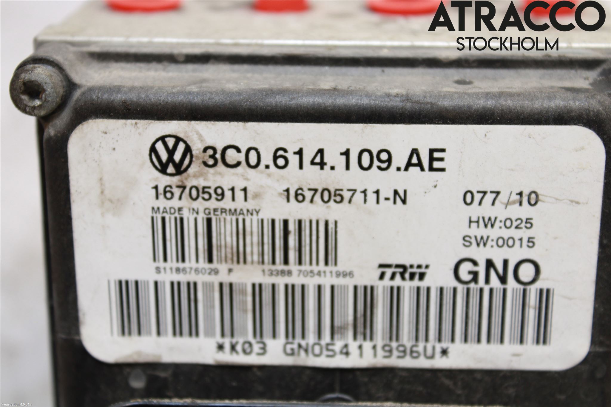 Volkswagen VW PASSAT 05-11 Abs Hydraulikkaggregat