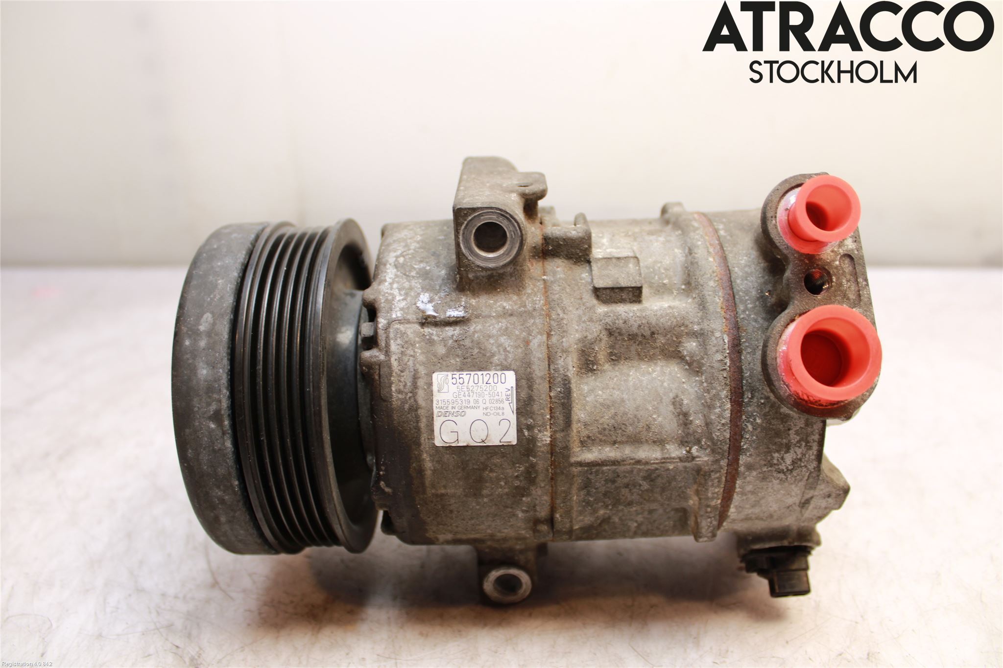 Opel CORSA D 07-14 Varme Ac Kompressor