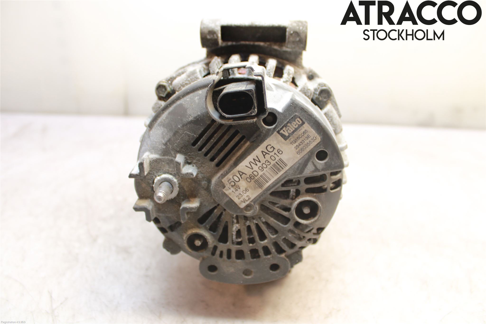 Audi A4/S4 05-07 Dynamo