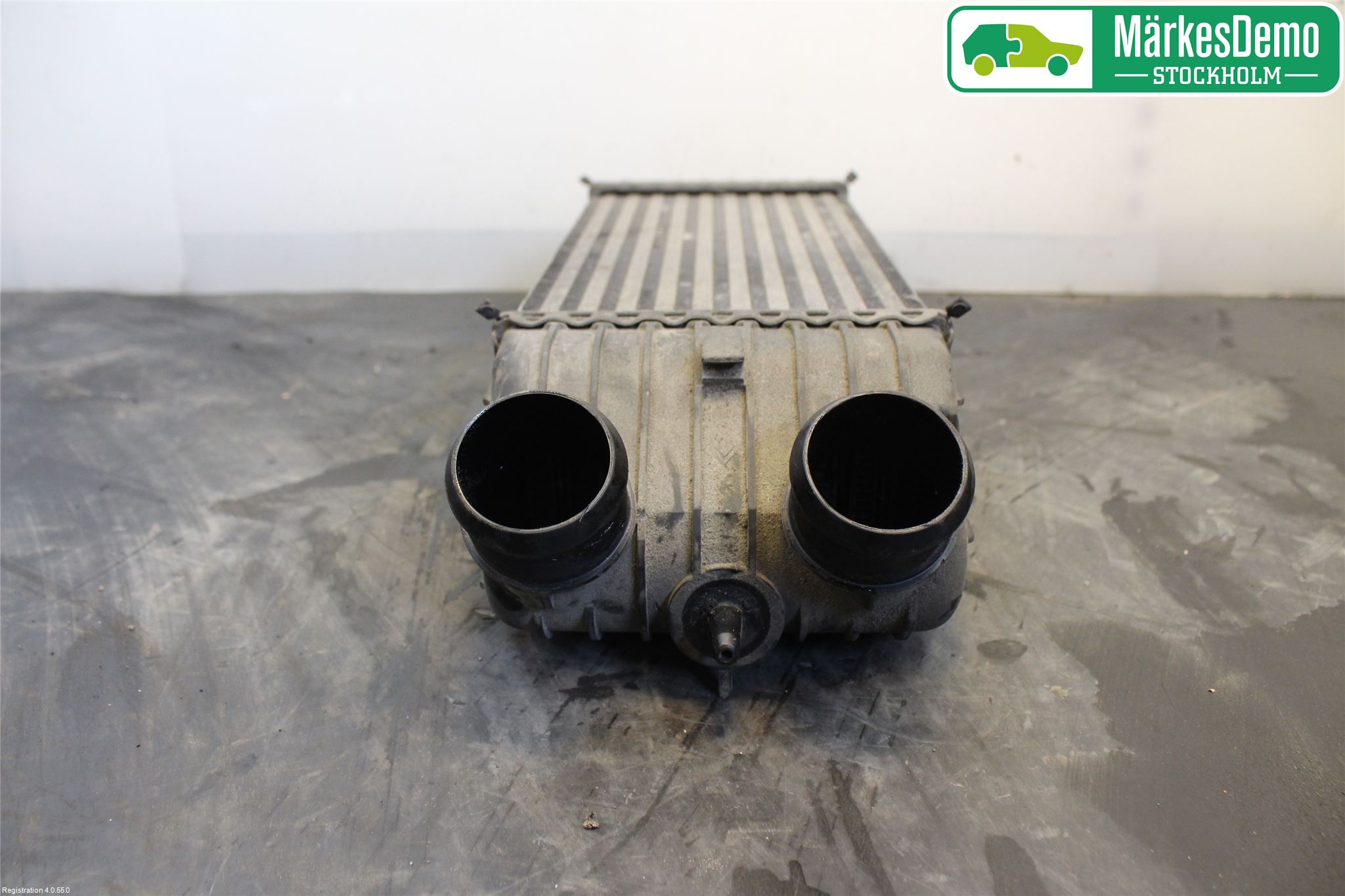 Peugeot 207 Intercooler Radiator