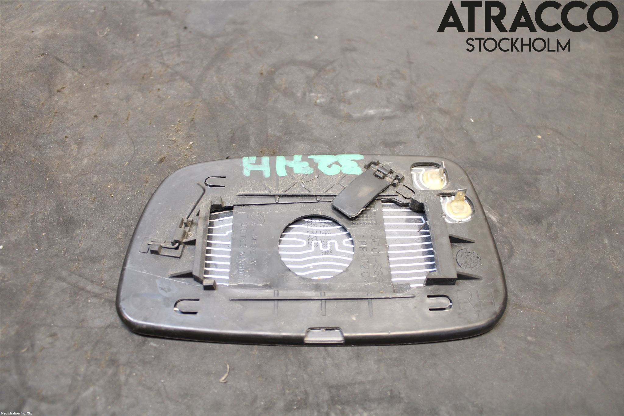 Toyota AVENSIS 03-06 Speil Glass H