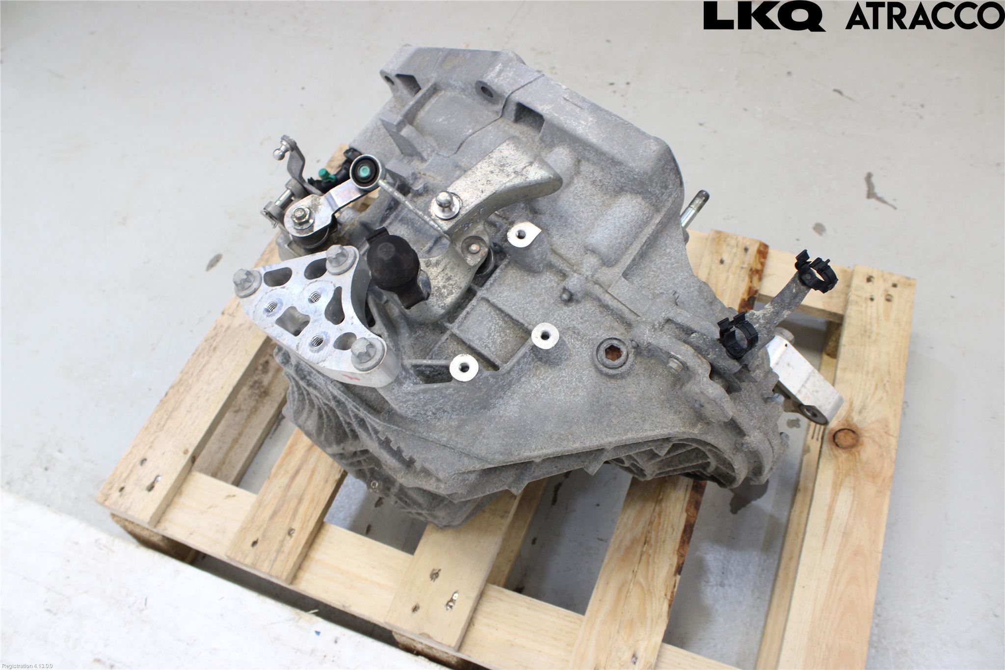 Fiat DOBLO CARGO Gearkasse 6 Trinn