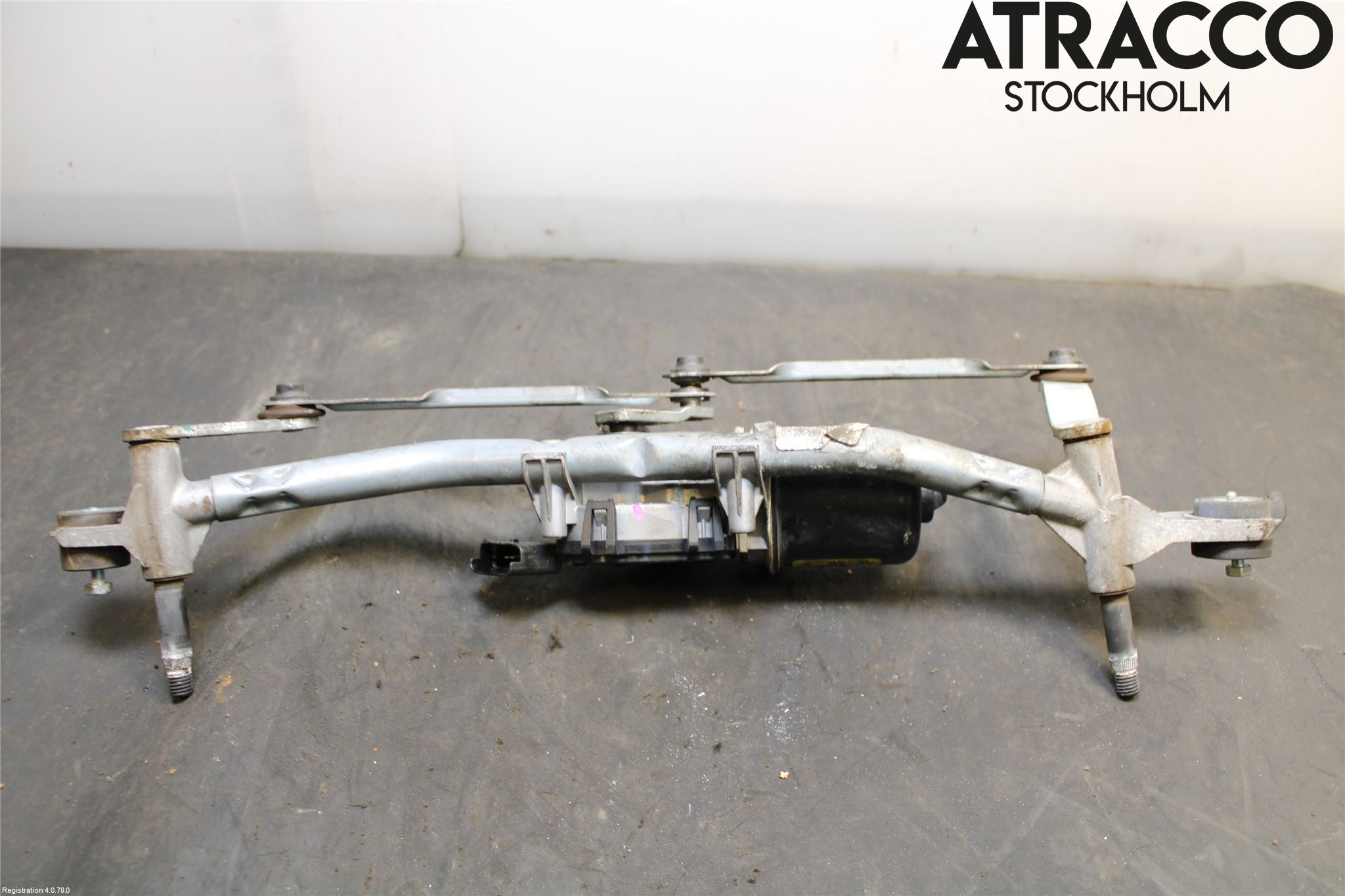 Citroen C3 10-17 Viskermotor Frontrute