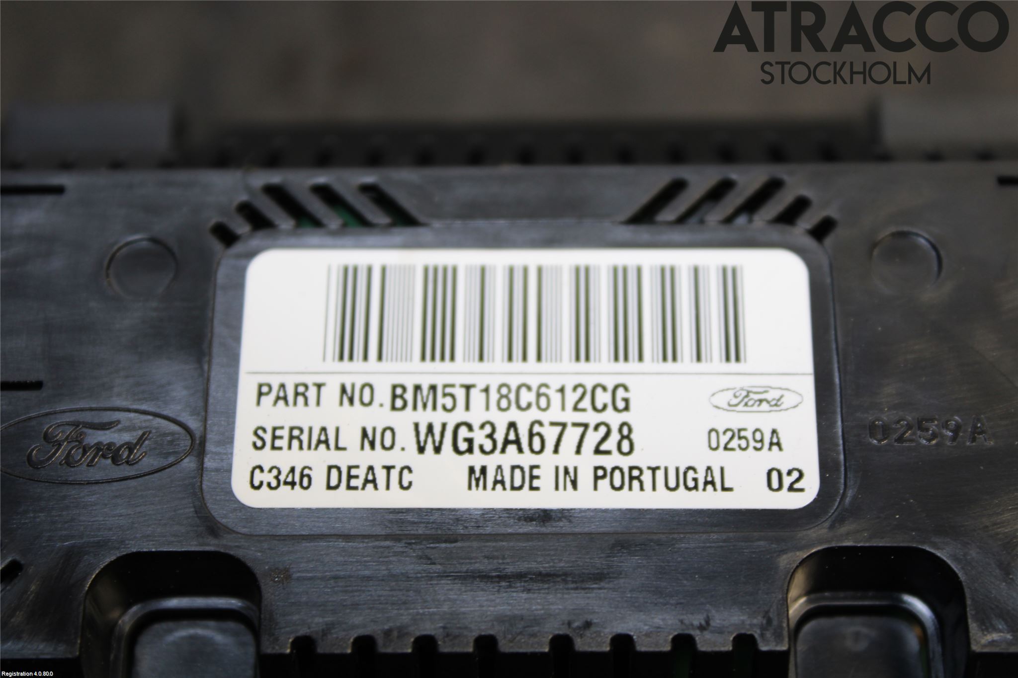 Ford FOCUS 11-14 Varme Ac Betjening-Display