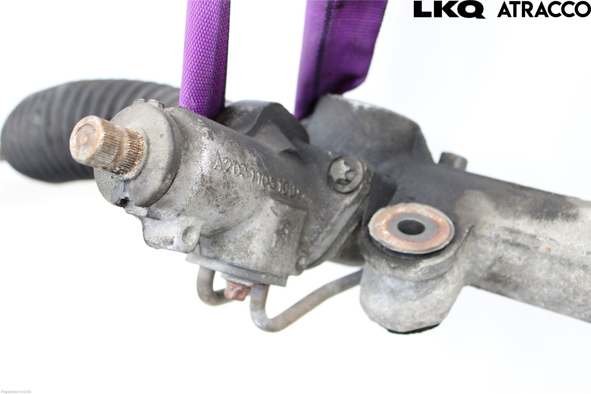 Mercedes-Benz MB C (203) 00-07 Servo Snekke - Tannstang