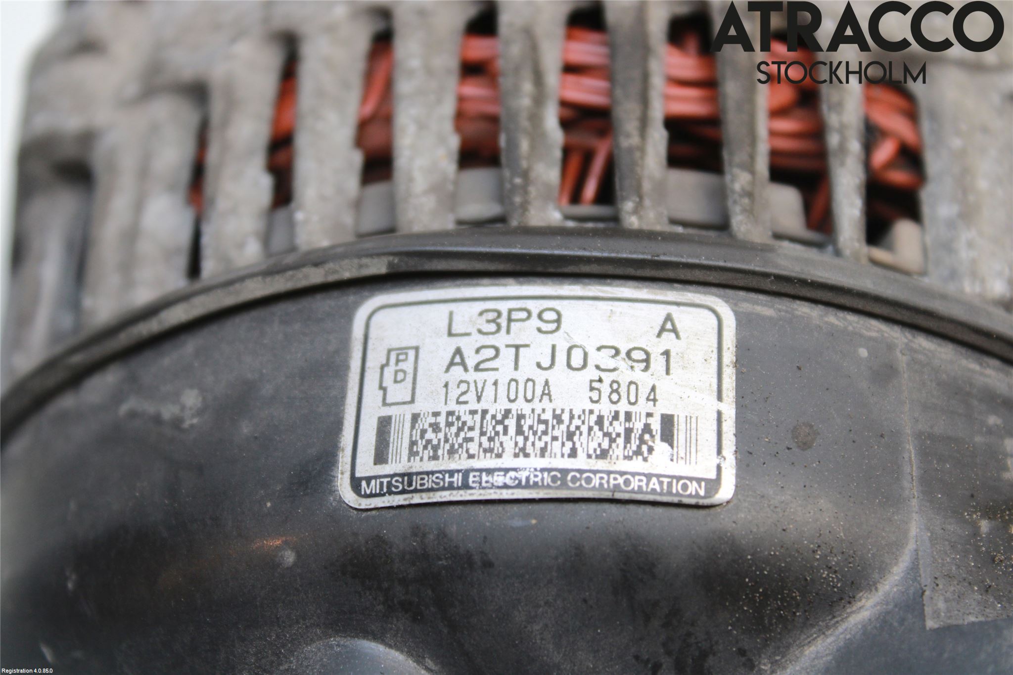 Mazda 6 02-08 Dynamo
