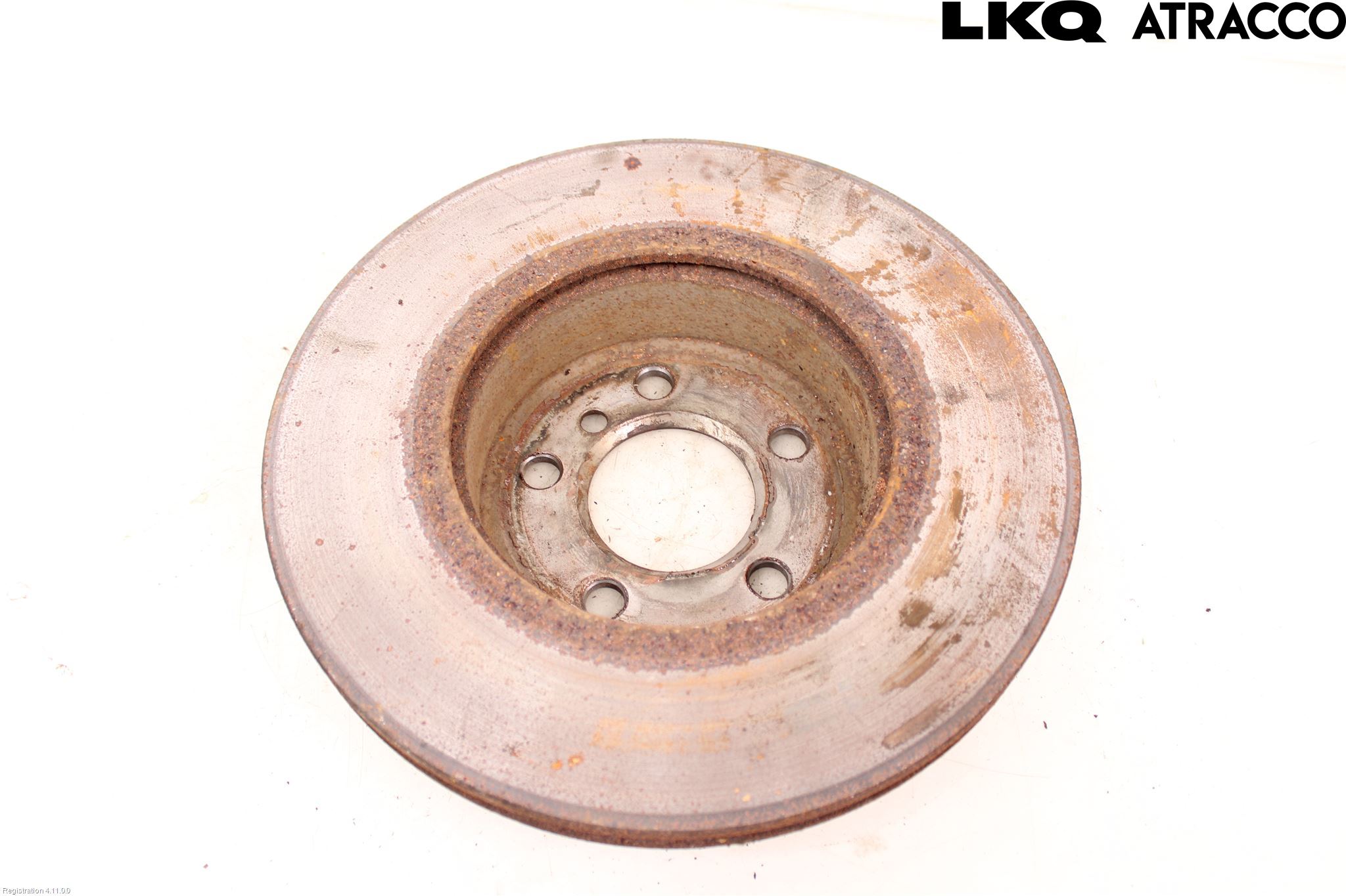 BMW 5 F10/F11/F18 09-17 Bremseskive Foran