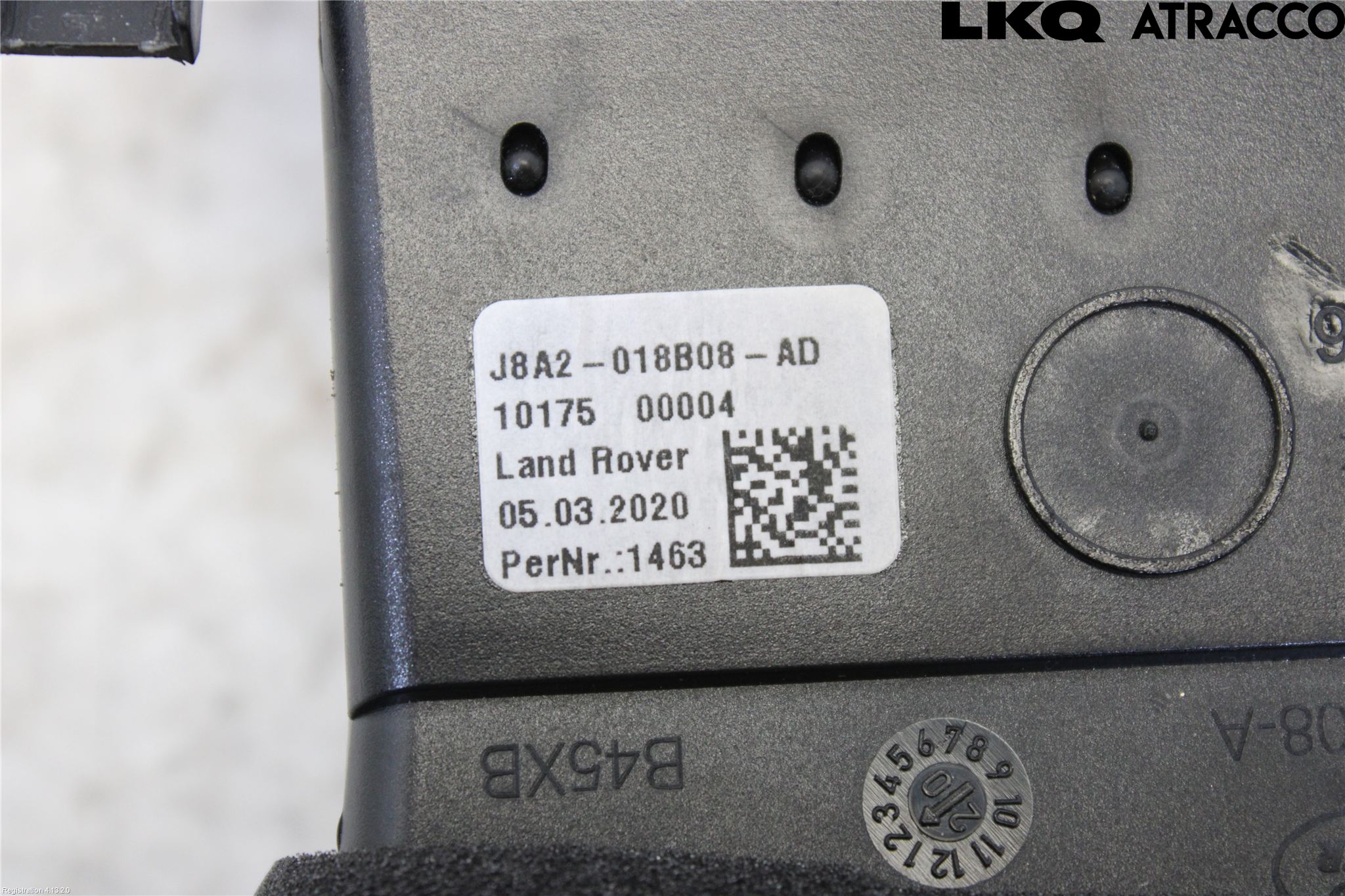 Landrover RANGE ROVER VELAR (L560) 17- Dashbord Kanal - Dyse