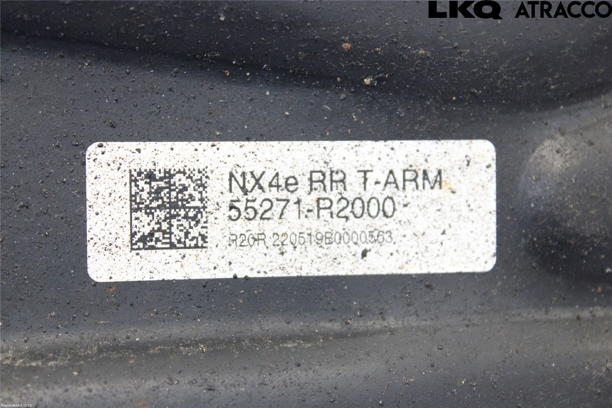 Hyundai TUCSON 05- Bærearm Bak Høyre