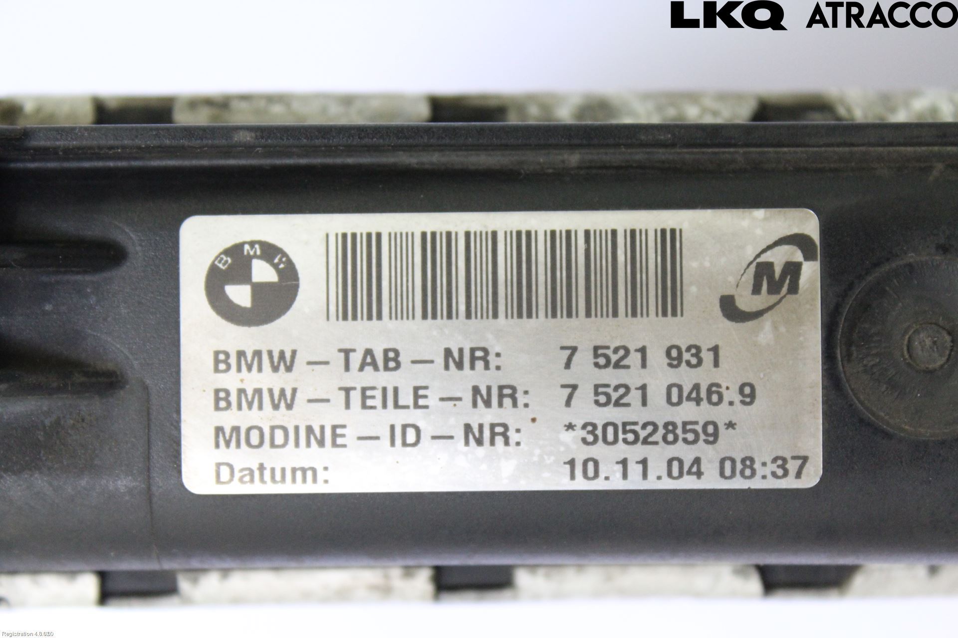BMW 1 E87/81 5D/3D 03-11 Radiator Manuell