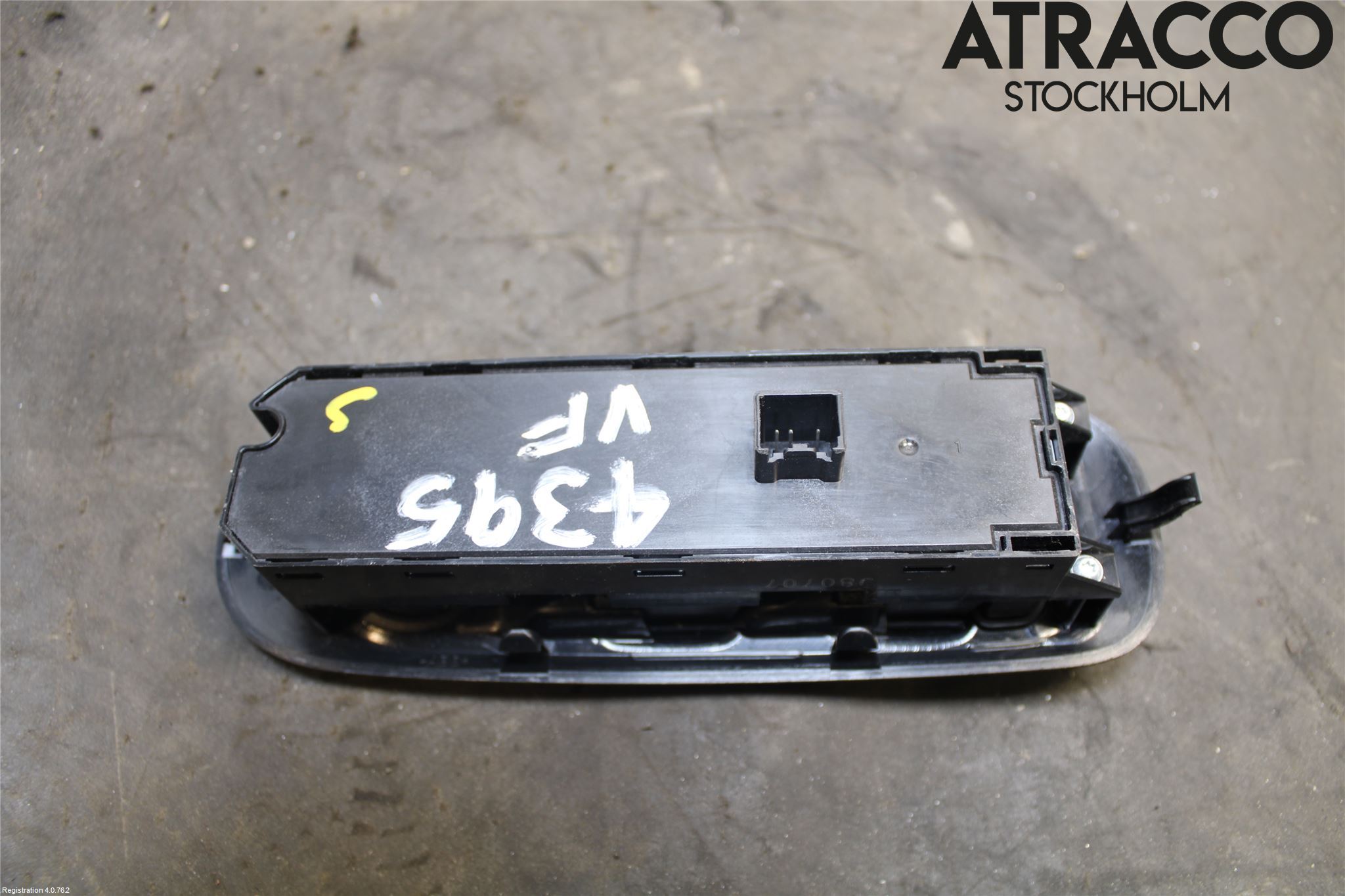 Ford S-MAX 06-15 Bryter Vindusheis