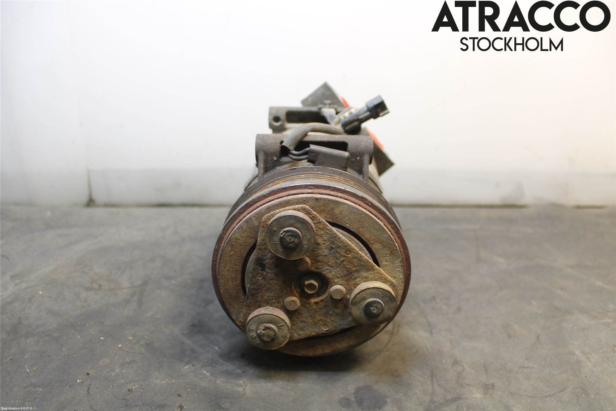 Ford FOCUS 08-11 Varme Ac Kompressor