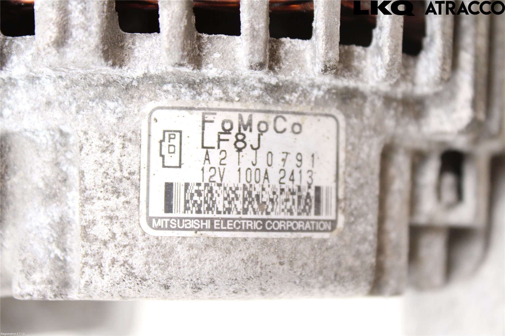 Mazda 5 10-18 Dynamo